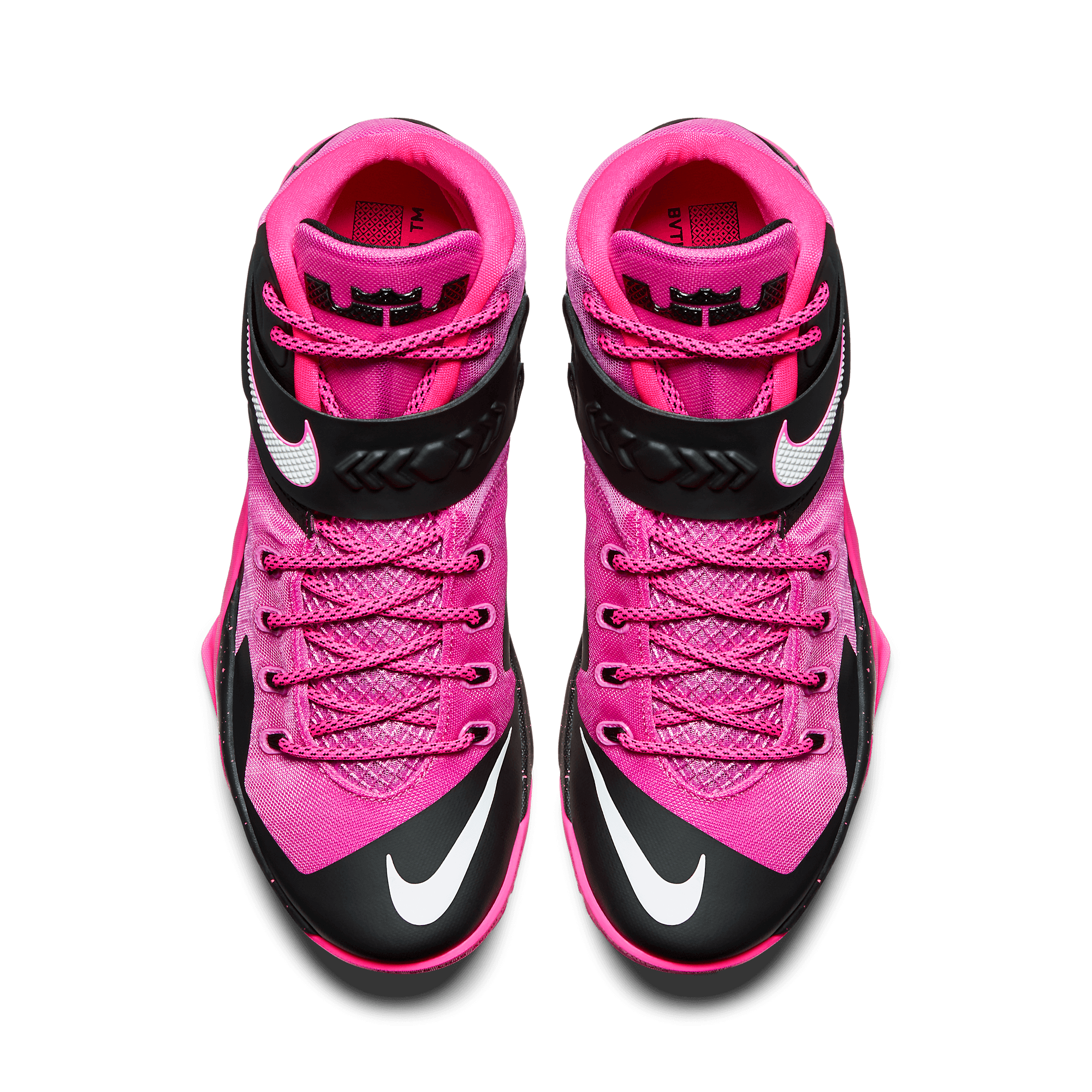 Nike Zoom LeBron Soldier 8 Think Pink 653641 610