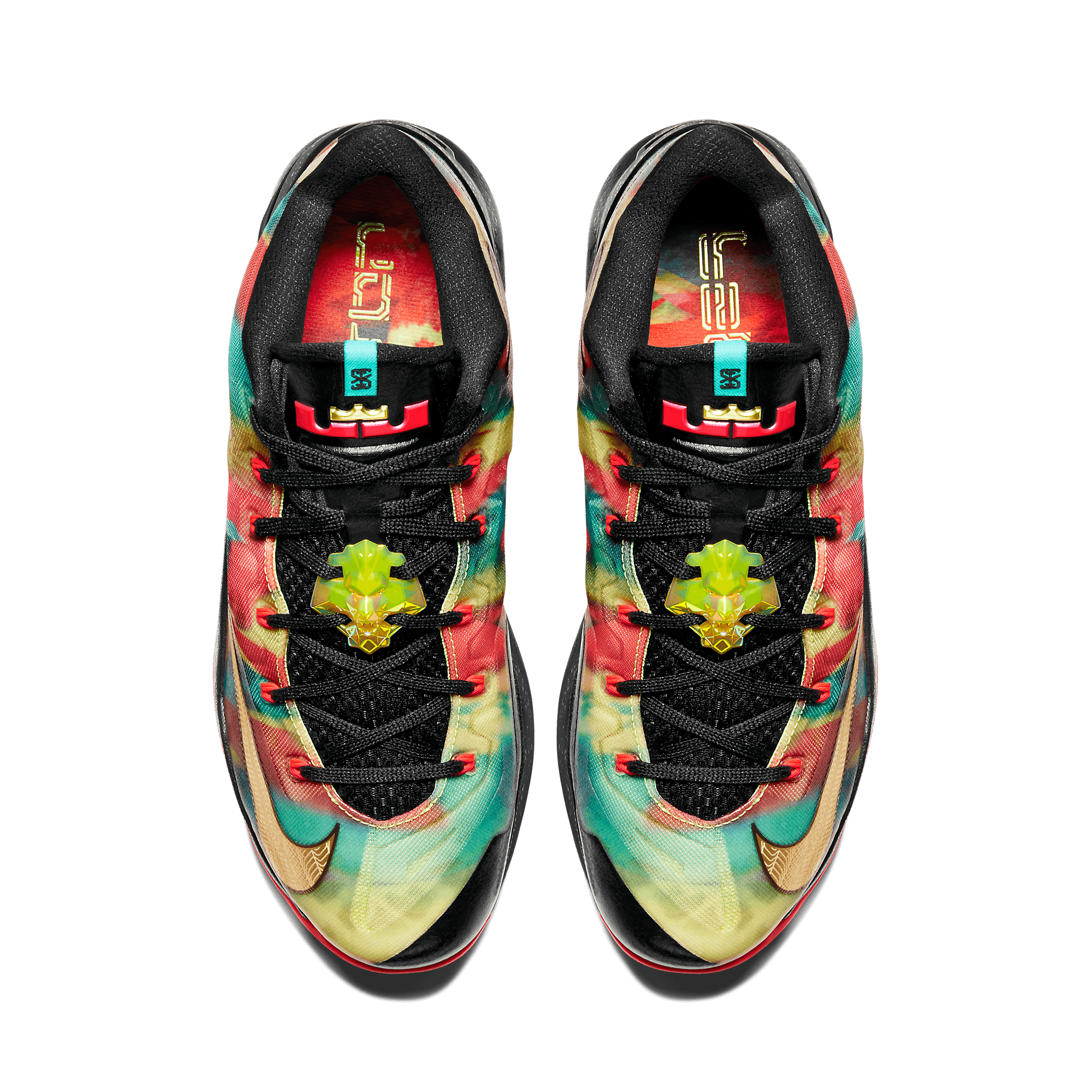 Nike LeBron 11 Low SE Multi-Color - 695224-970 Raffles & Where to Buy