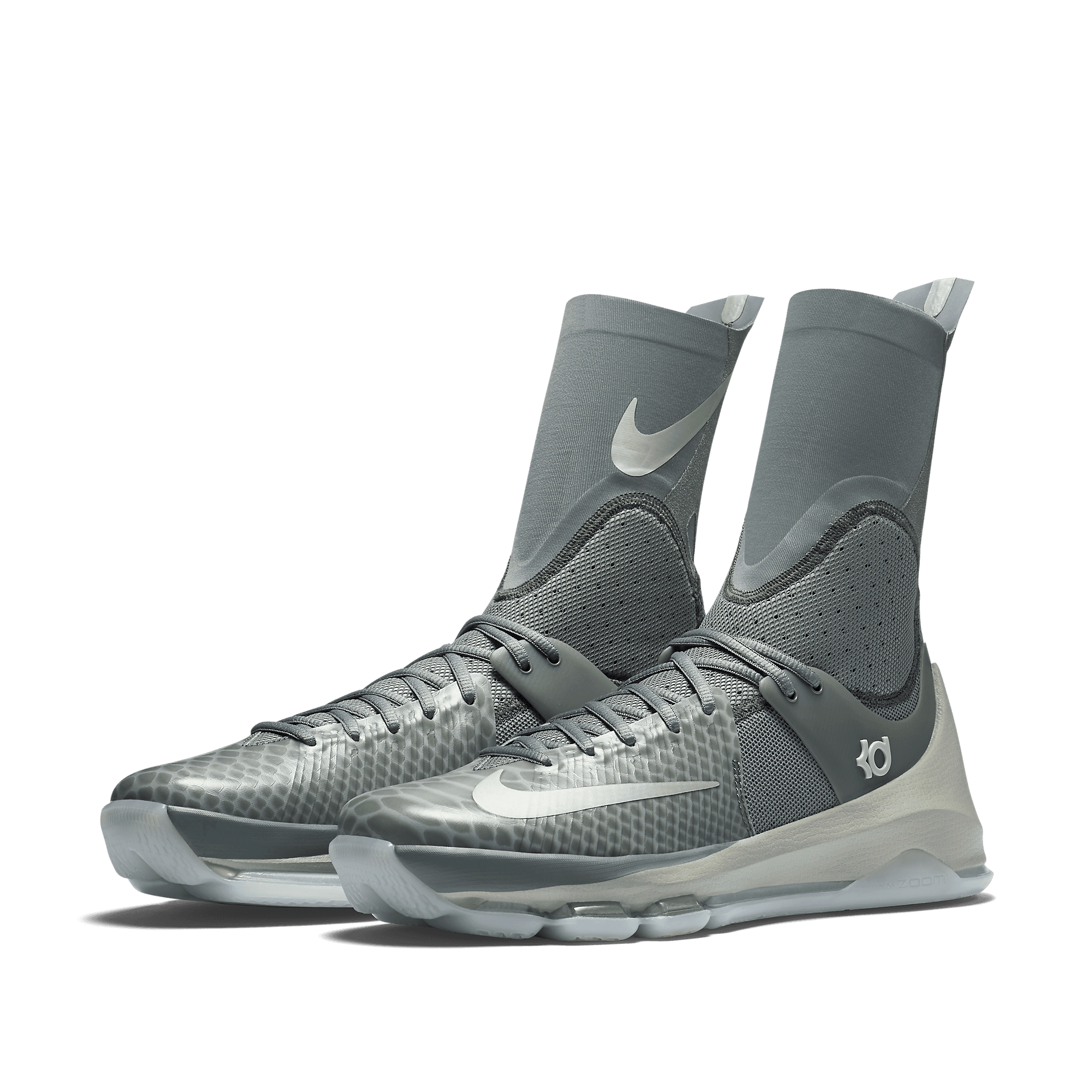 NIKE KD8 ELITE EP 27.5㎝ Nike KD 8 Elite Wolf Grey - 834185-001 Raffles & Where to Buy