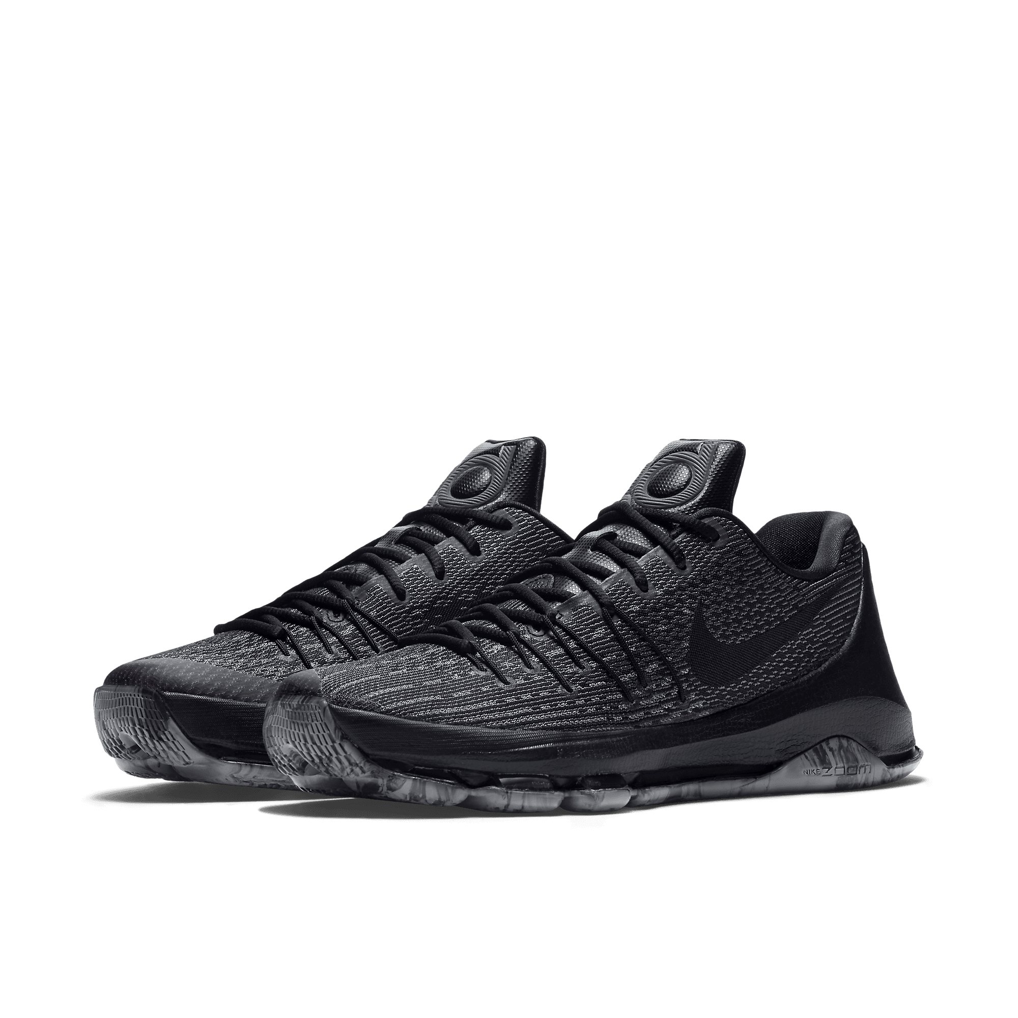 Nike KD 8 Blackout Men’s Size 9.5 Basketball Shoes Low Top Sneakers 749375-001 Nike 749375-001 KD 8 Blackout Mesh Lace Up | Mercari main image 3