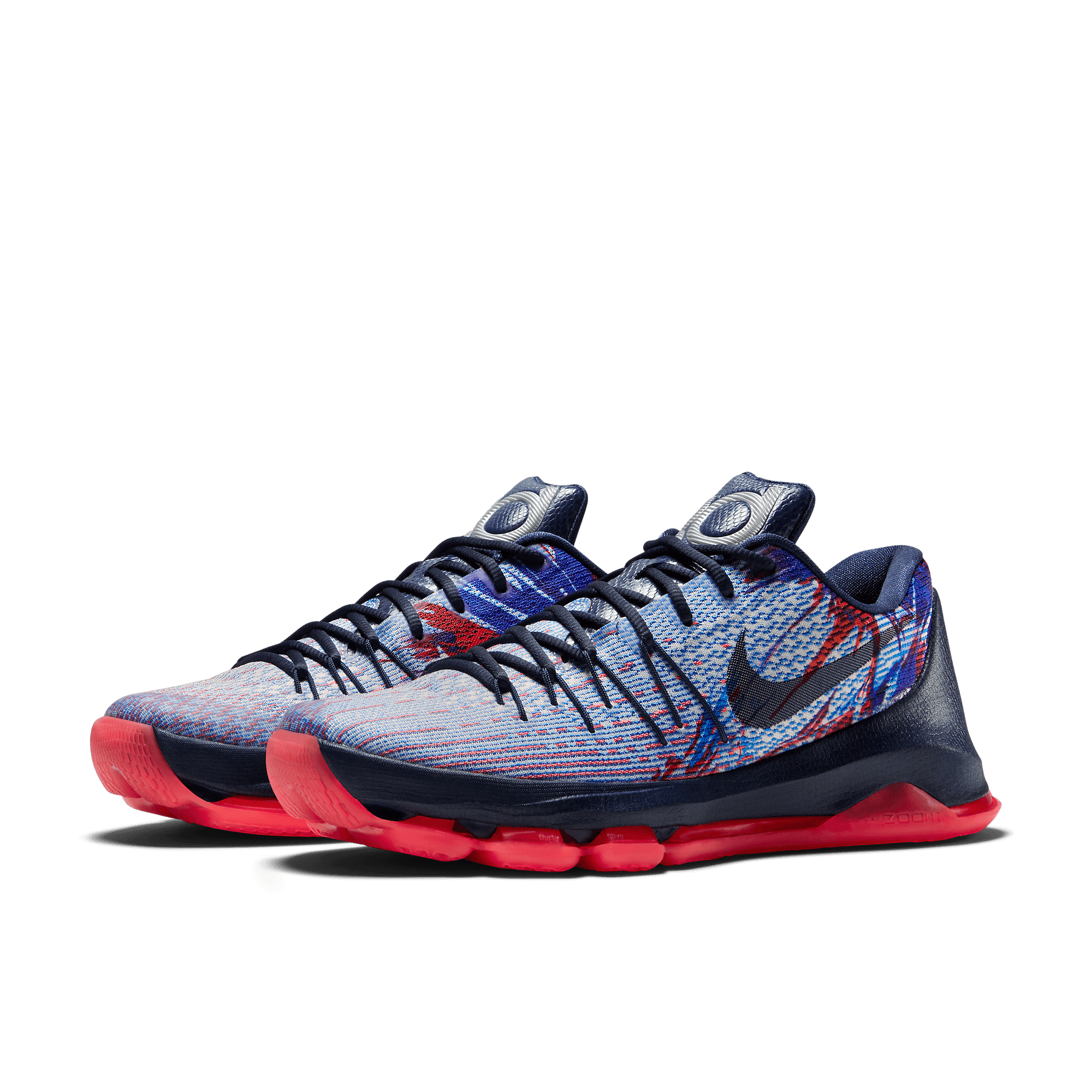 Nike KD 8 Independence Day - 749375-446 Raffles & Where to Buy