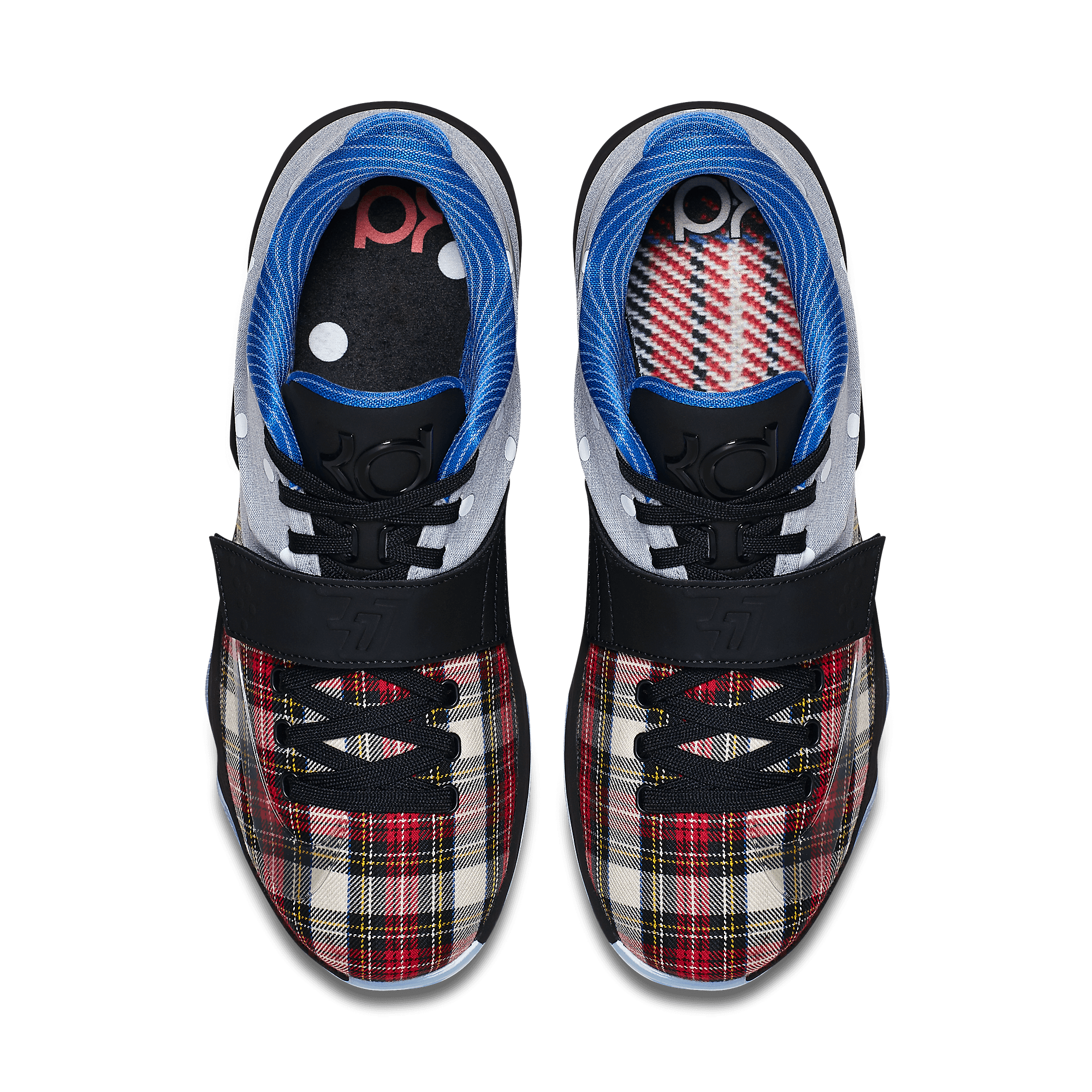 Nike KD 7 EXT Plaid & Polka Dot - 726439-600 Raffles & Where 