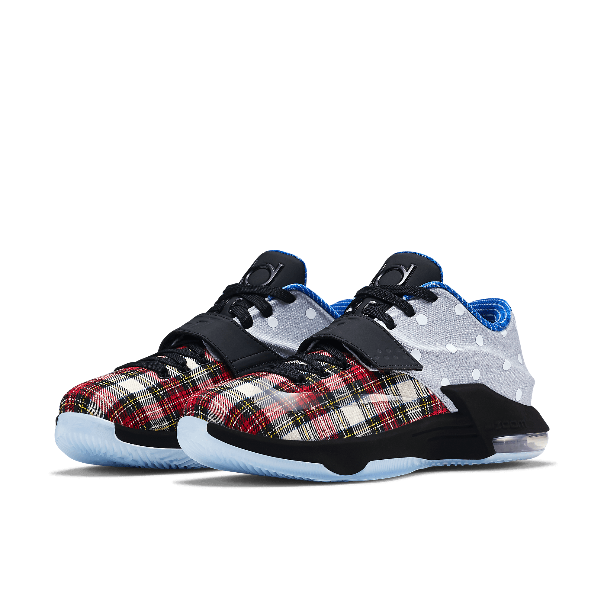 Nike KD 7 EXT Plaid & Polka Dot - 726439-600 Raffles & Where to Buy