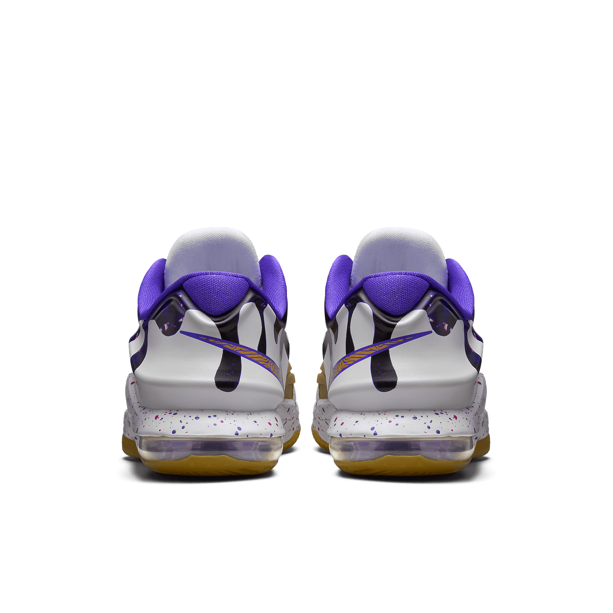 Purple Peanut Butter And Jelly Kds Purple Pb And J Kd Nike KD GS PBJ