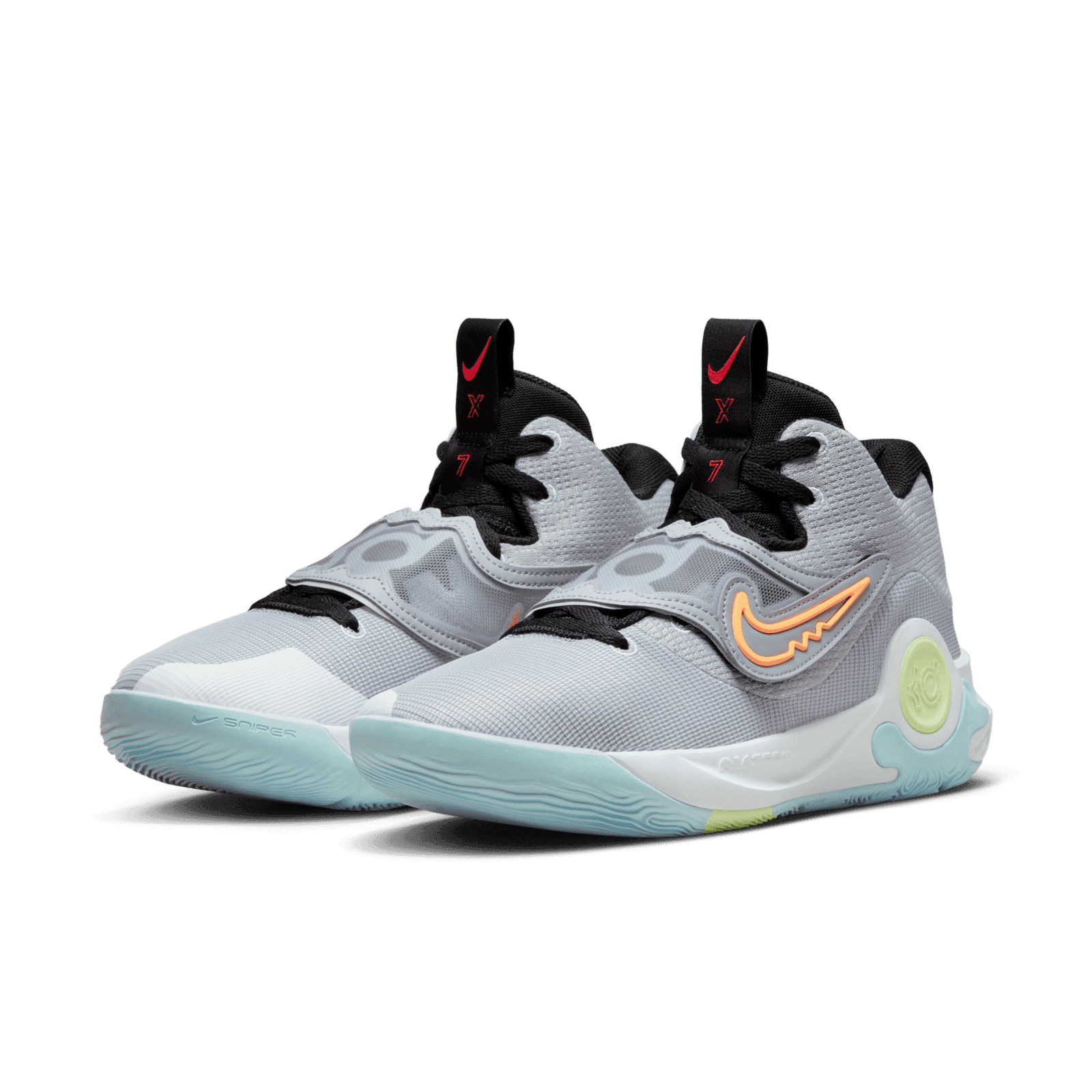 爆買い 5 Trey KD Nike X Release DJ7554-009 - Crimson Volt Grey Wolf iPhoneアクセサリー