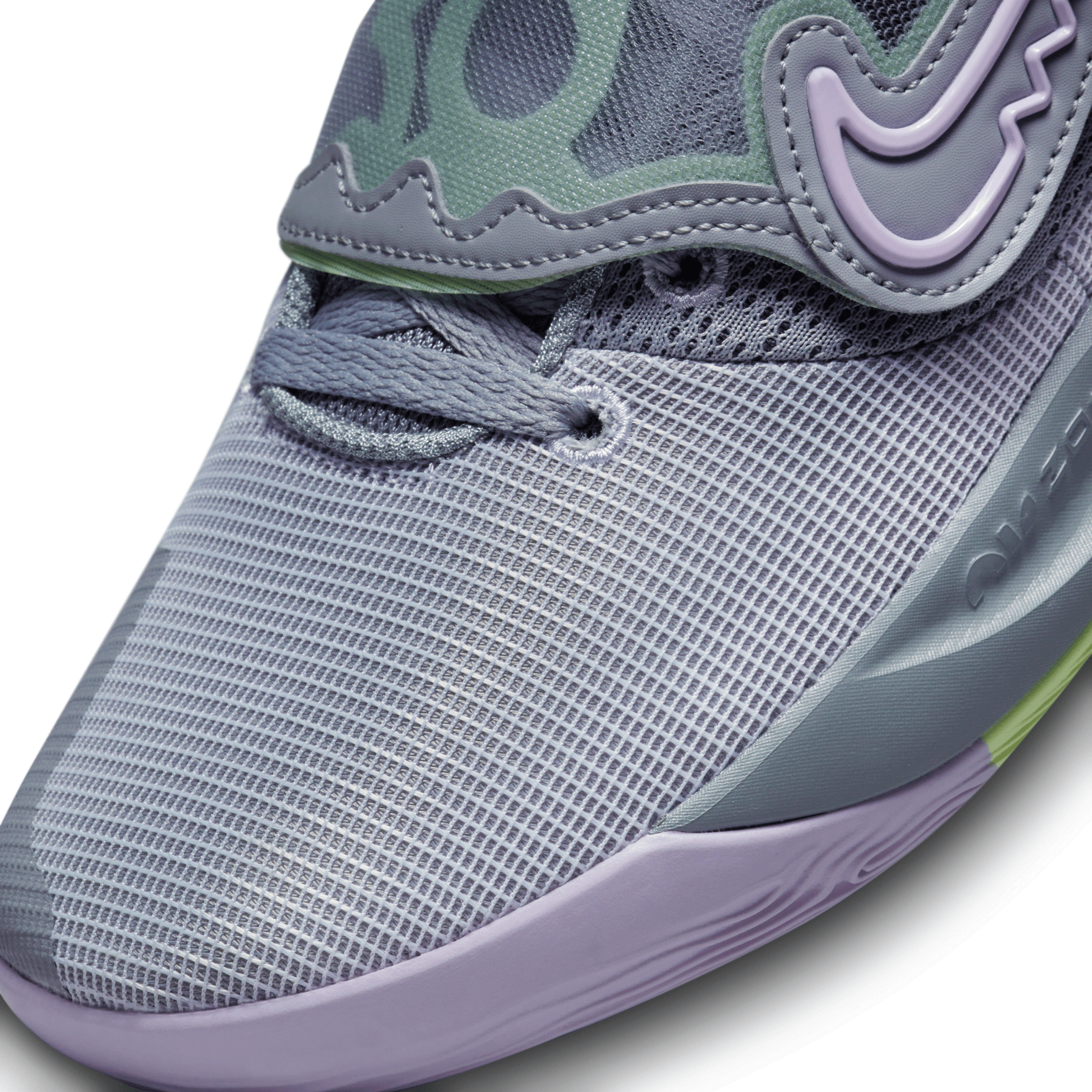 Nike KD Trey 5 X Particle Grey Lilac - DD9538-012 Raffles 