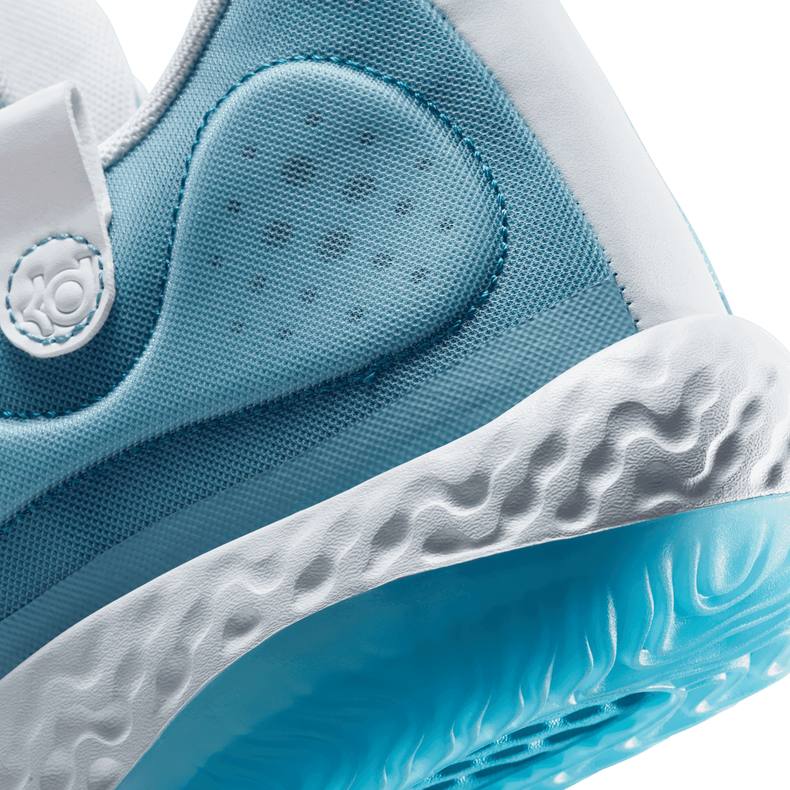 Nike KD Trey 5 VII Cerulean AT1200 401 Raffles and Release Date