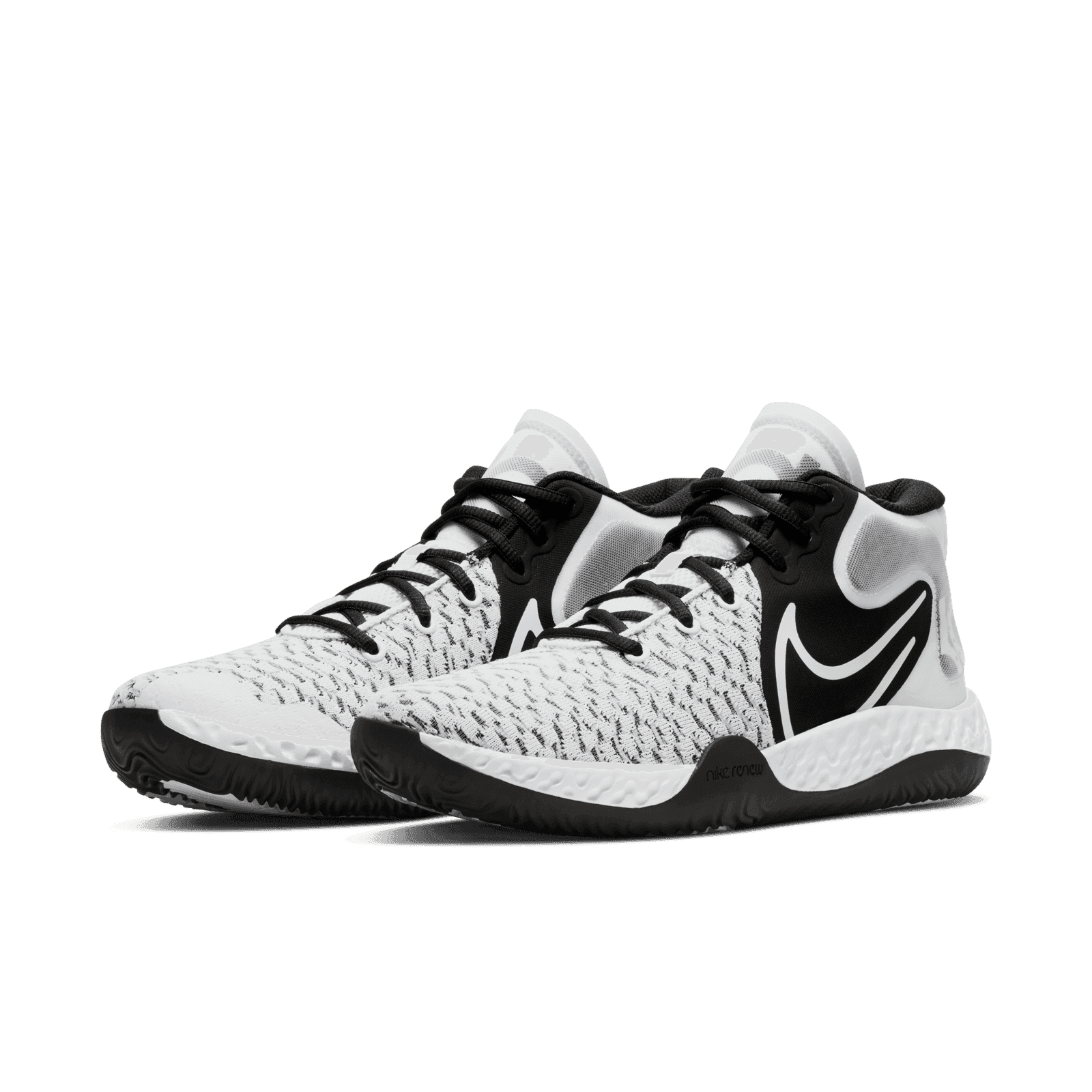 Nike KD Trey 5 VIII White Black Basketball Shoes CK2090-101 Mens 10.5 Amazon.com: Nike Kd Trey 5 VIII - Tenis de baloncesto para  main image 2