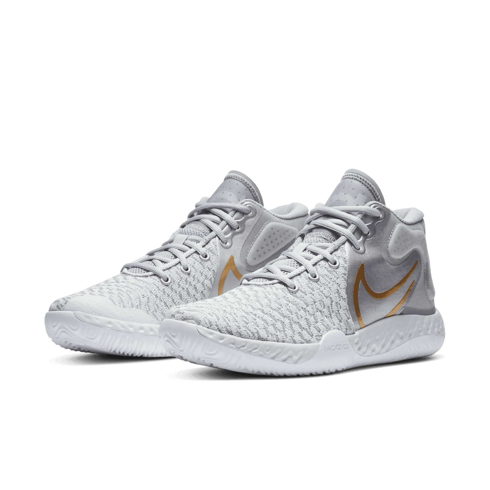 キミドリ　52枚 Nike KD Trey 5 VIII Metallic Silver Gold - CK2090-006