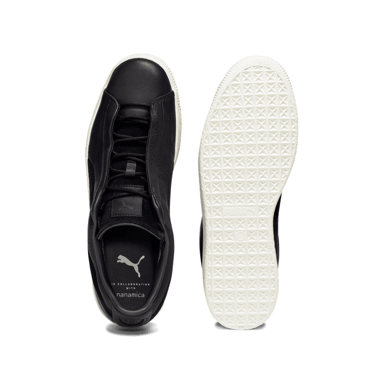 Puma Clyde Gore-Tex nanamica Black - 388734-02 Raffles & Where to Buy