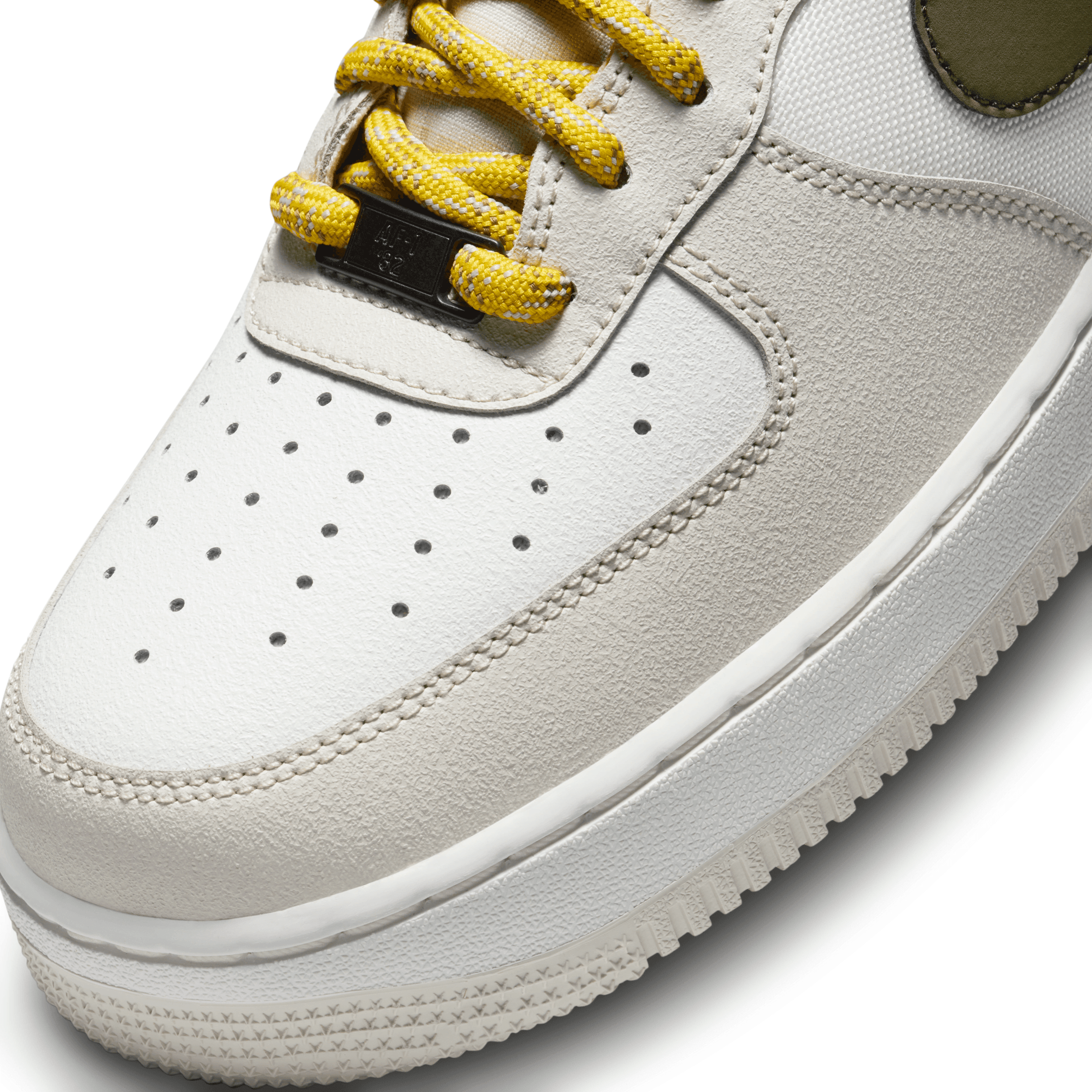 Nike Air Force 1 Low Premium Light Bone Cargo Khaki - FV3628