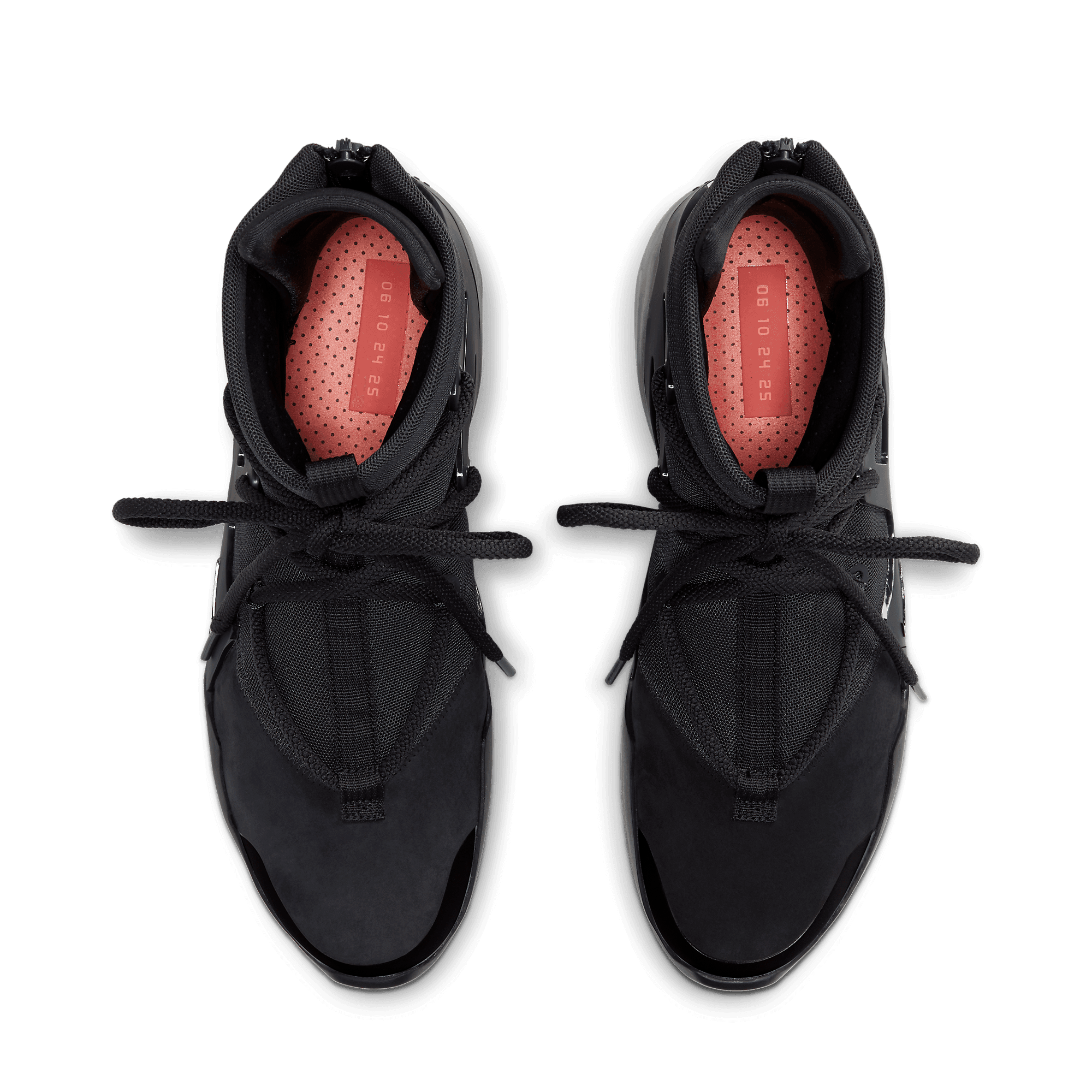 Nike Air Fear of God 1 Triple Black - AR4237-005 Raffles & Where 