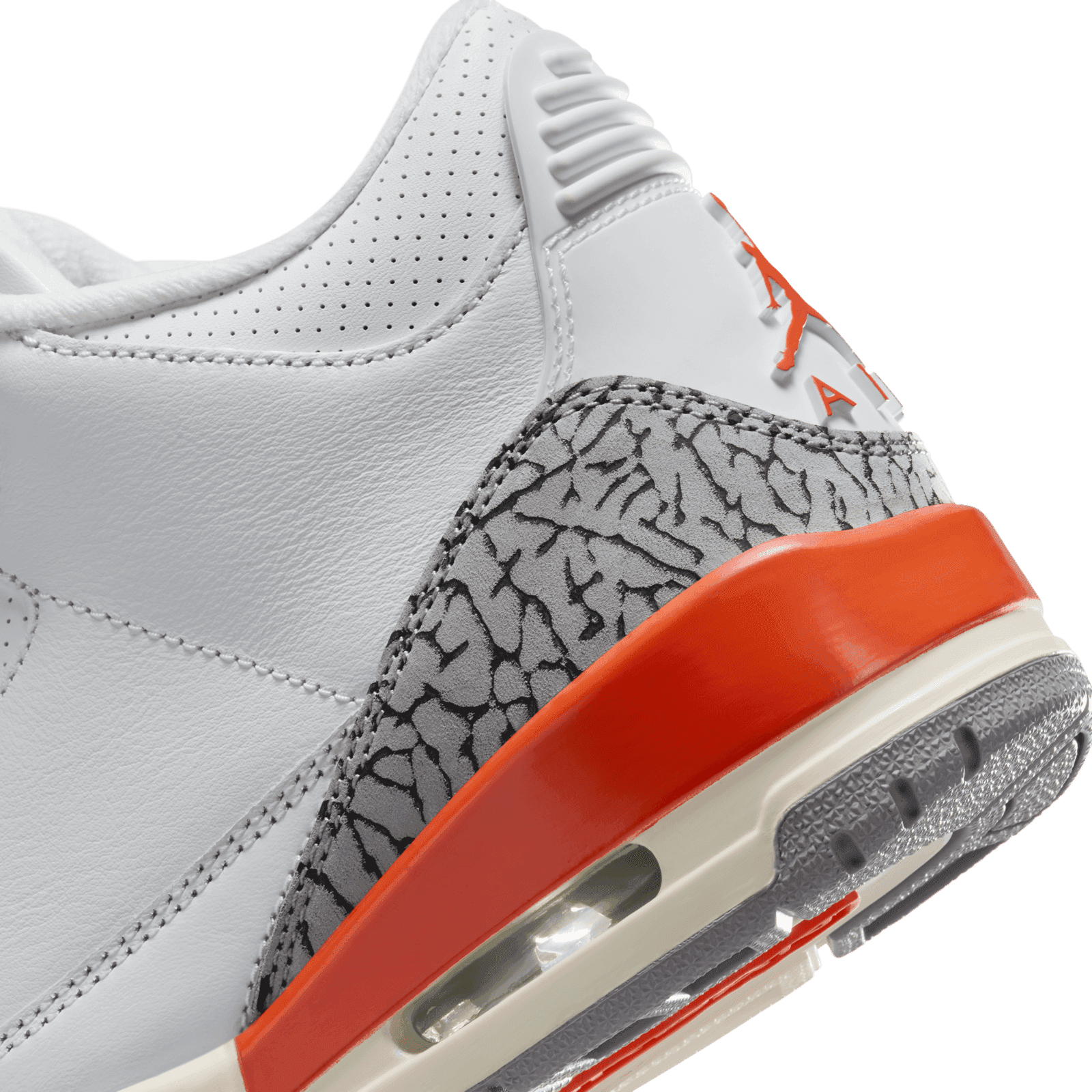 Air Jordan 3 Retro Georgia Peach (W) - CK9246-121 Raffles
