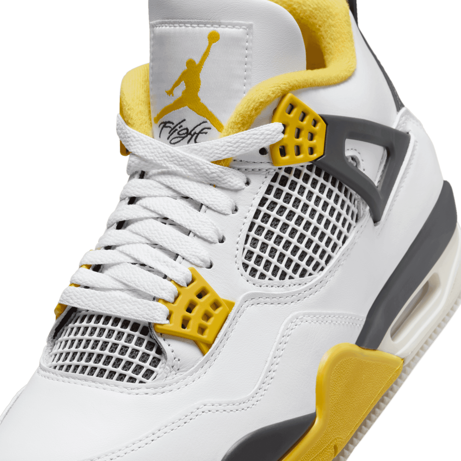 Air Jordan 4 Retro Vivid Sulfur (W) - AQ9129-101 Raffles & Where