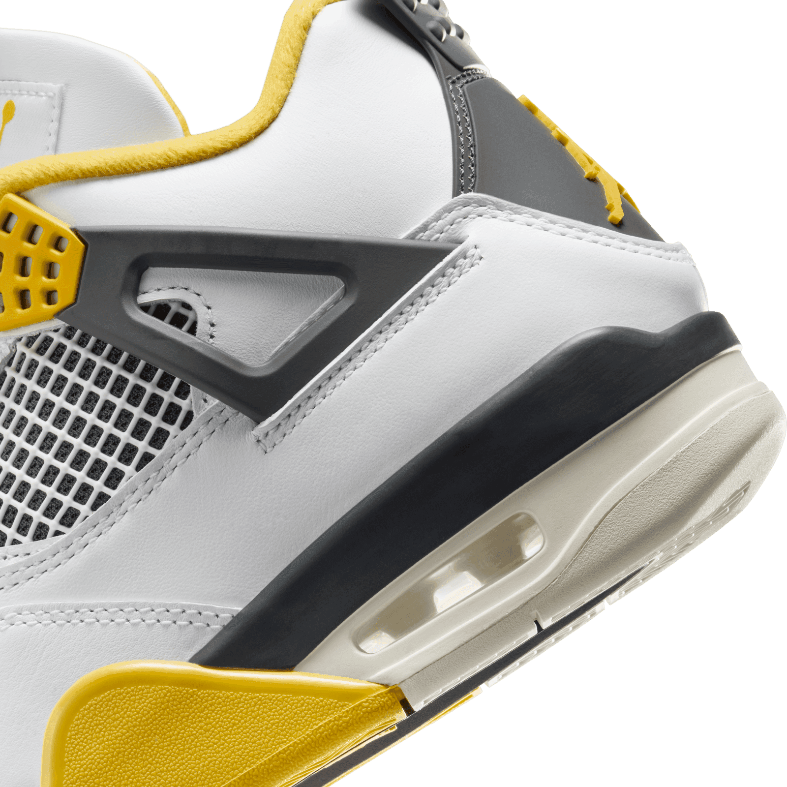 Air Jordan 4 Retro Vivid Sulfur (W) - AQ9129-101 Raffles