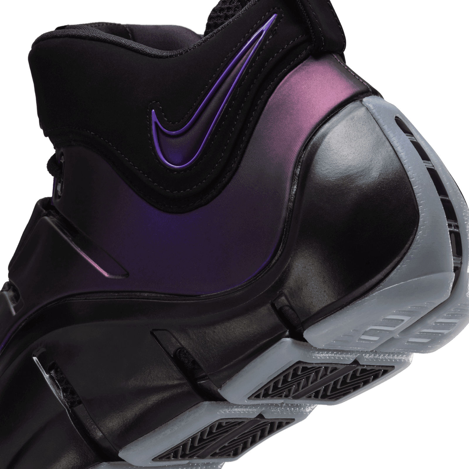 NIKE ☆ Zoom LeBron 4 ‘Eggplant’ Nike Zoom LeBron 4 Eggplant - FN6251-001 Men's Shoes | eBay