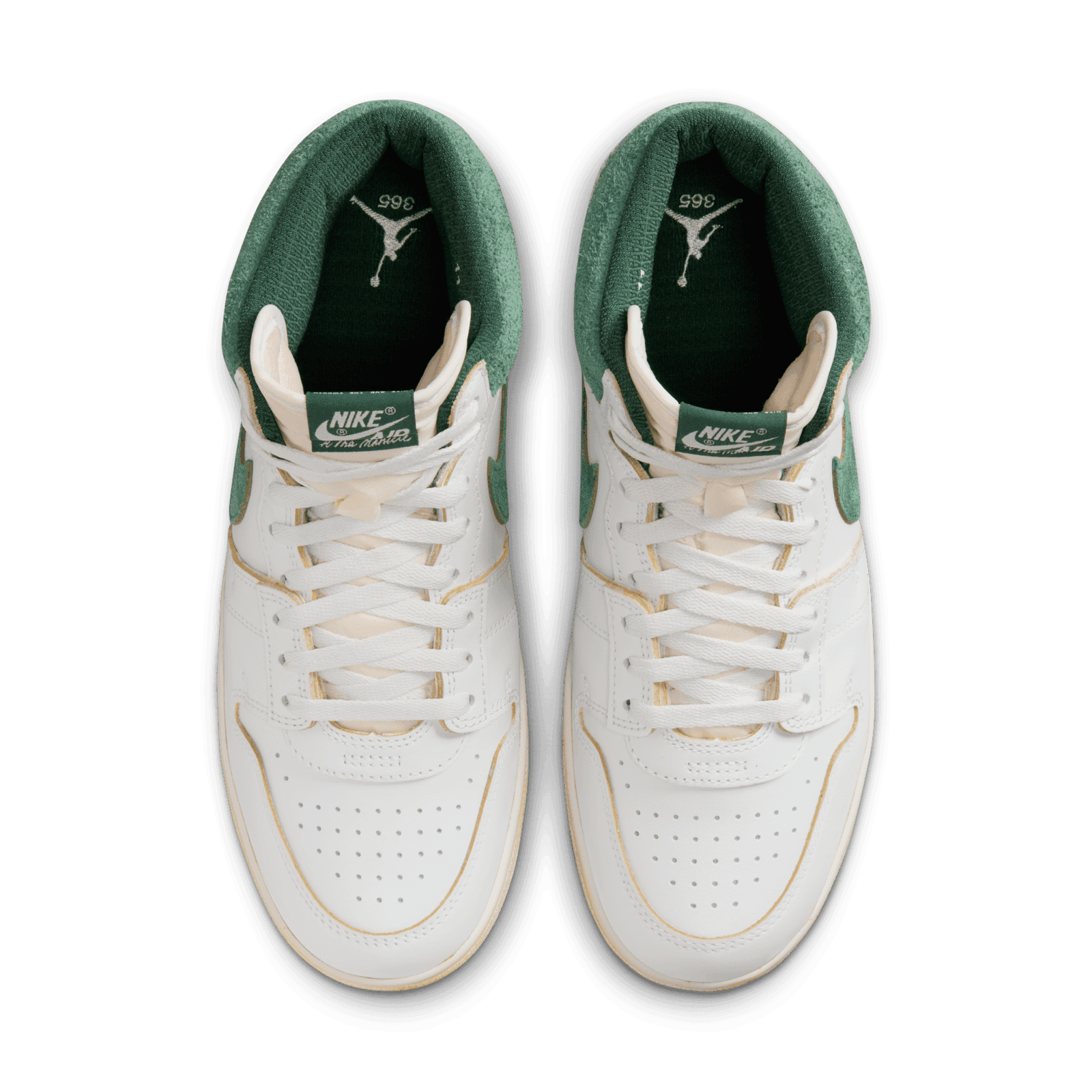 NIKE x A Ma Maniere☆ Air Ship PE SP ‘Green Stone’ Jordan Air Ship PE x A Ma Maniére 'Green Stone' (FQ2942-100