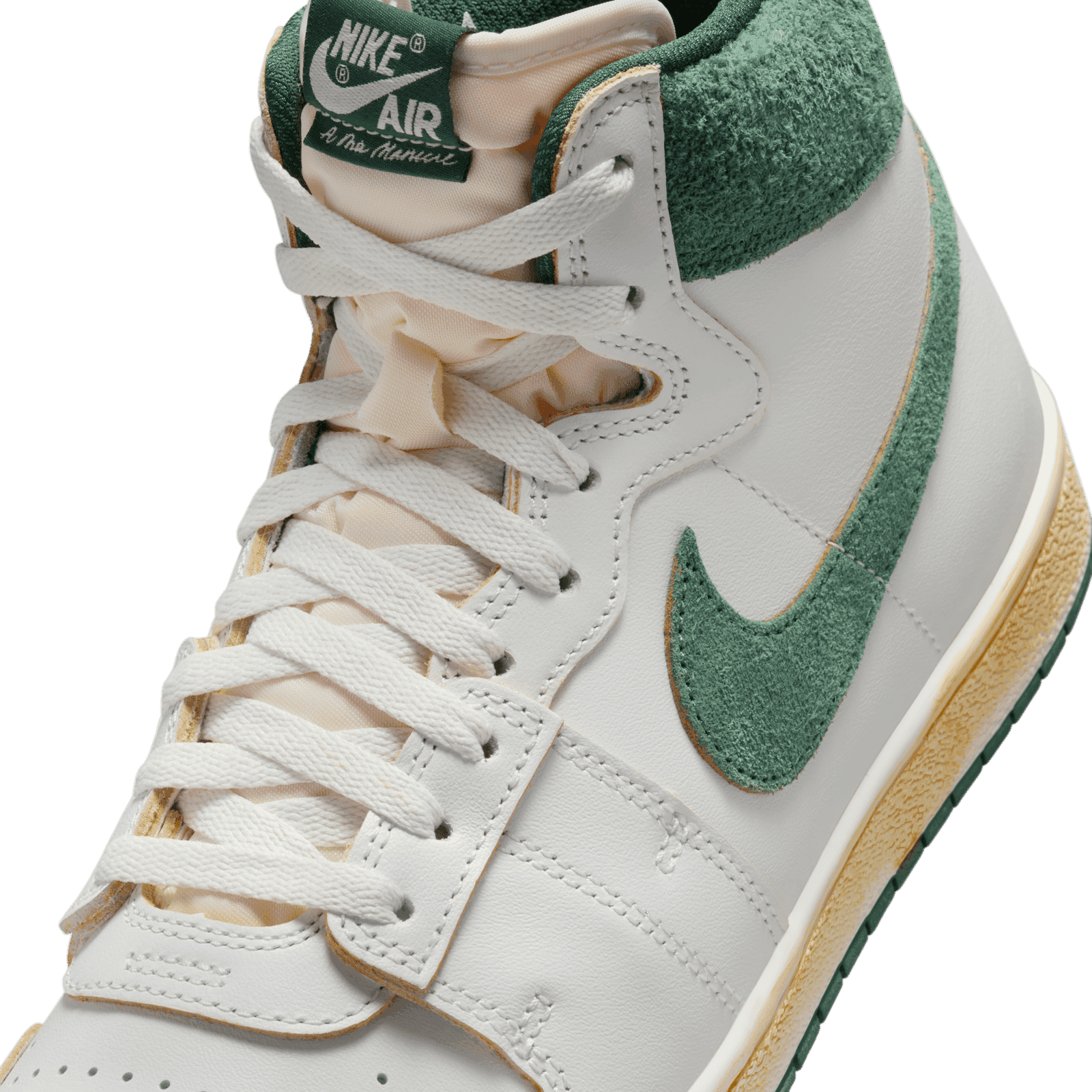 Nike Jordan Air Ship PE SP A Ma Maniére White Black Men's