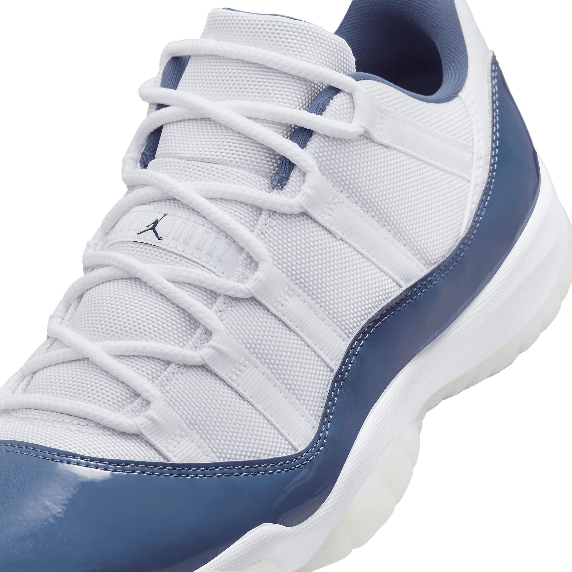 Size 10 Nike Air Jordan 11 Retro Low Diffused Blue FV5104-104 Replacement Box Jordan 11 Retro Low  main image 2