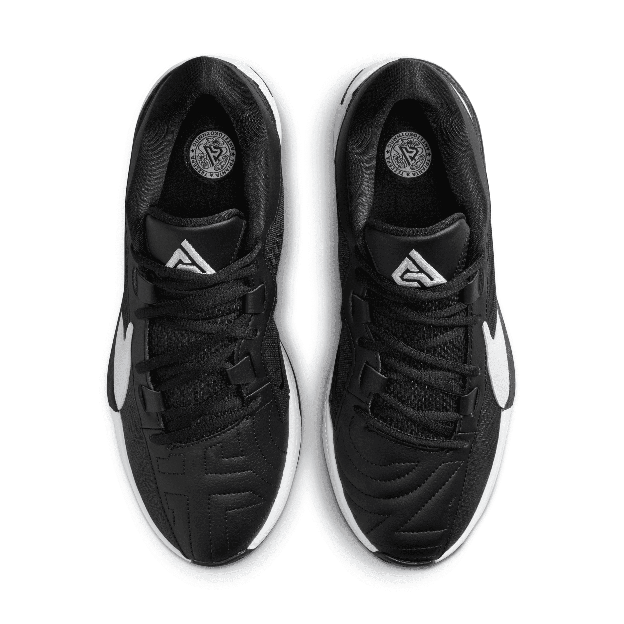 moon様 Nike Zoom Freak 5 TB 'Black White' DZ2946-001