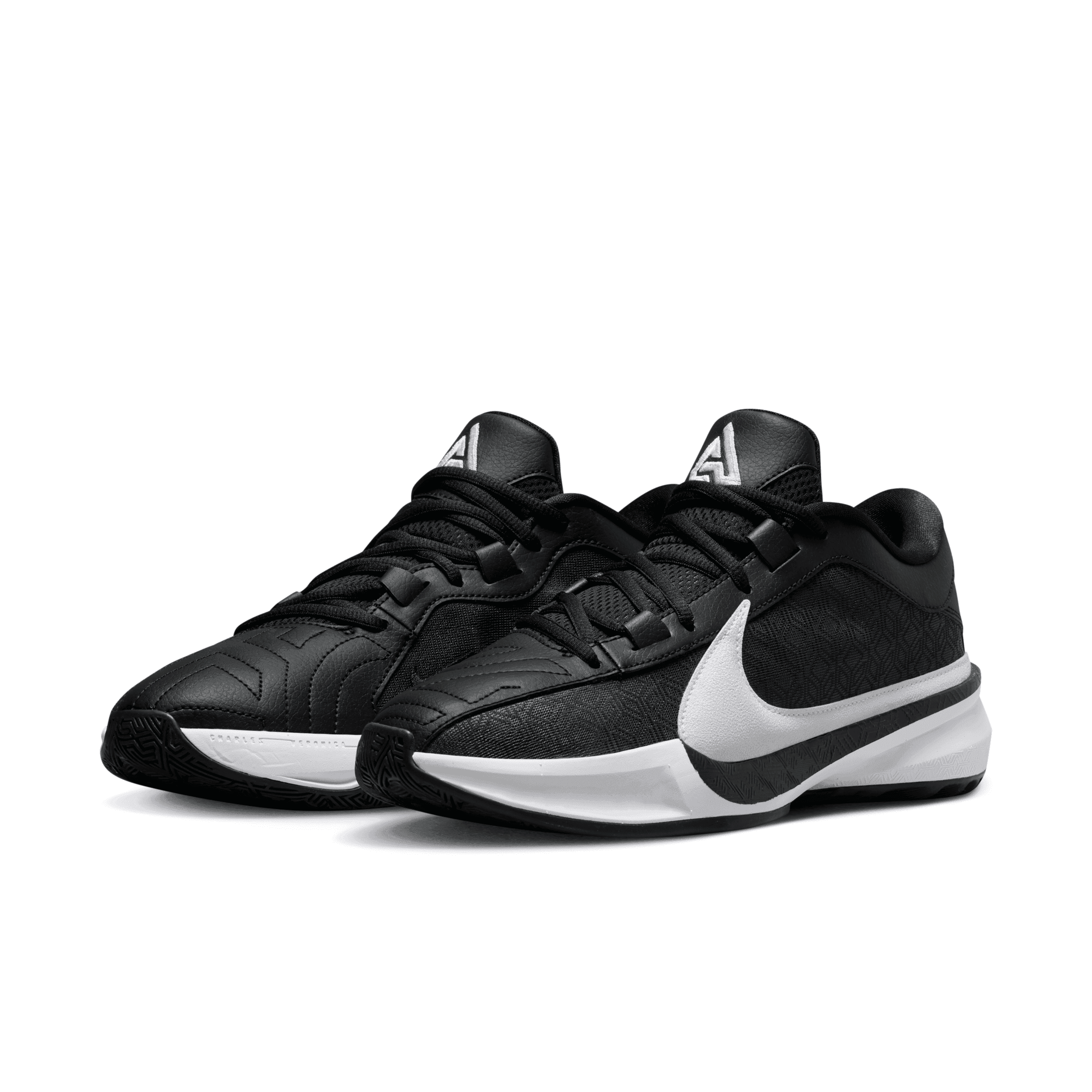 ペティット　5個 Nike Zoom Freak 5 TB Black White - DZ2946-001 Release Info
