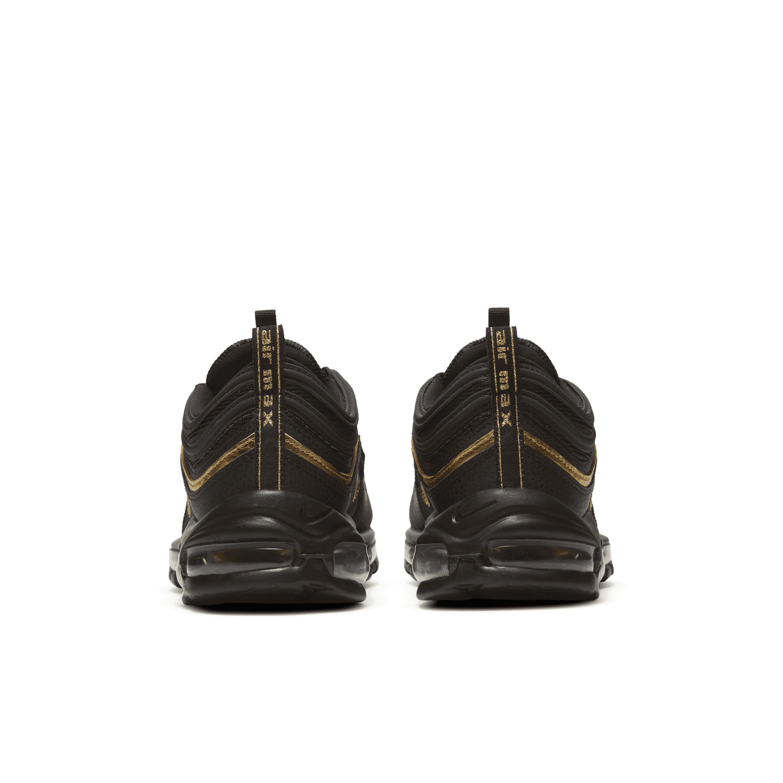 Nike Air Max 97 Black Metallic Gold - DC2190-001 Raffles & Where 