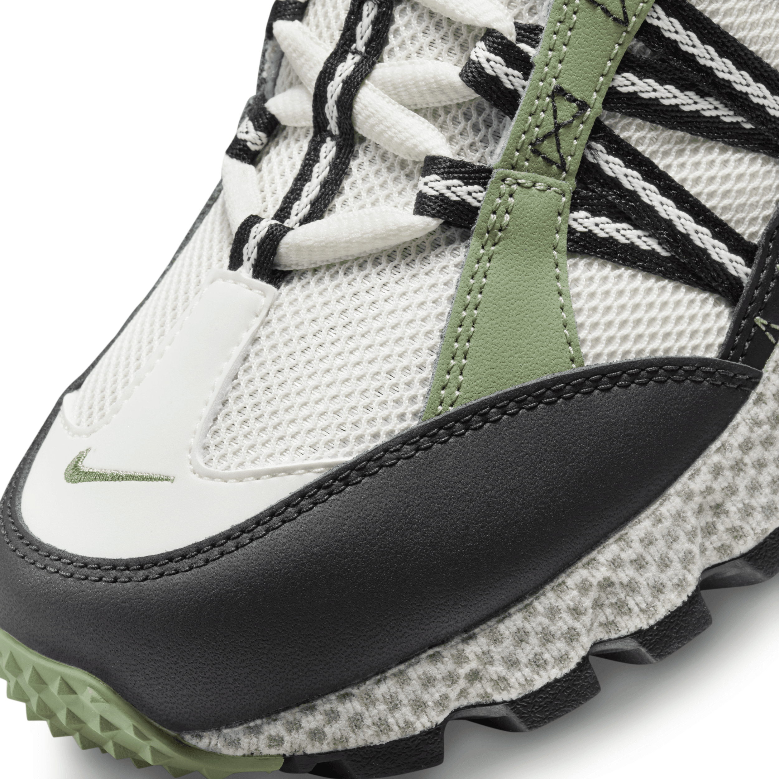 Nike Air Humara Sneaker Shoes QS Oil Green White Black FJ7098-301 Mens Size 10 Nike Air Humara QS FJ7098 301 | OVERKILL main image 4