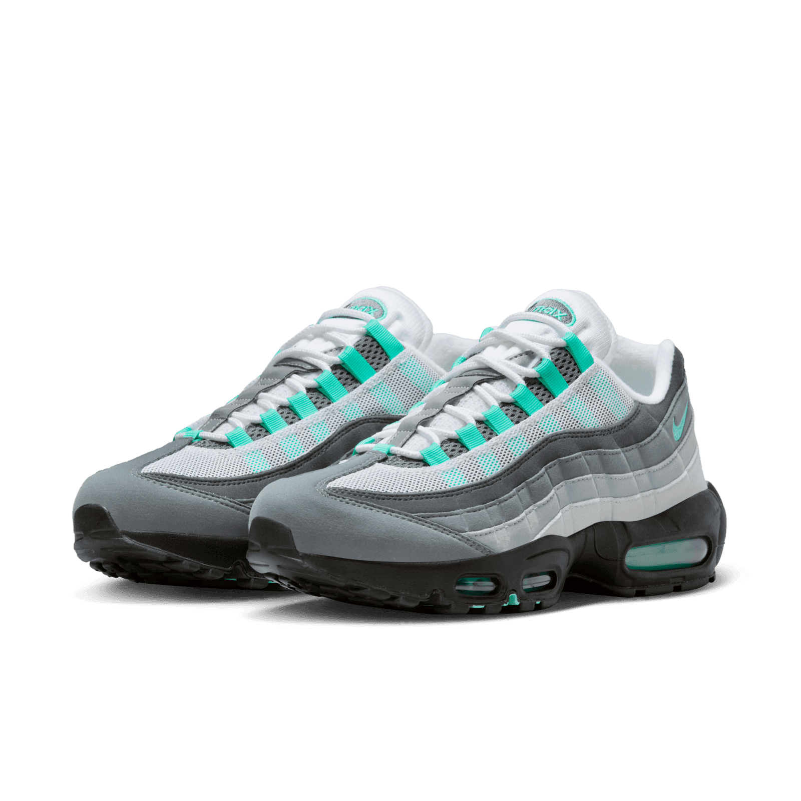 Nike Air Max 95 Grey Hyper Turquoise - FV4710-100 Release Info