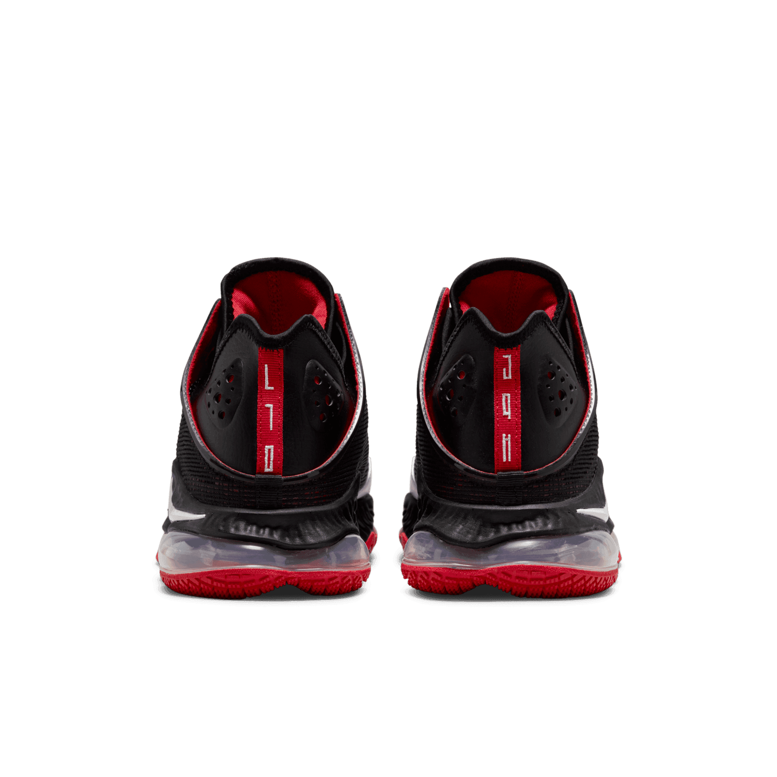 NWOB Nike LeBron 19 DH1270-0Low Mens Basketball Shoes Black Red White Multi  9 Nike Lebron 19 Low Bred Men main image 2