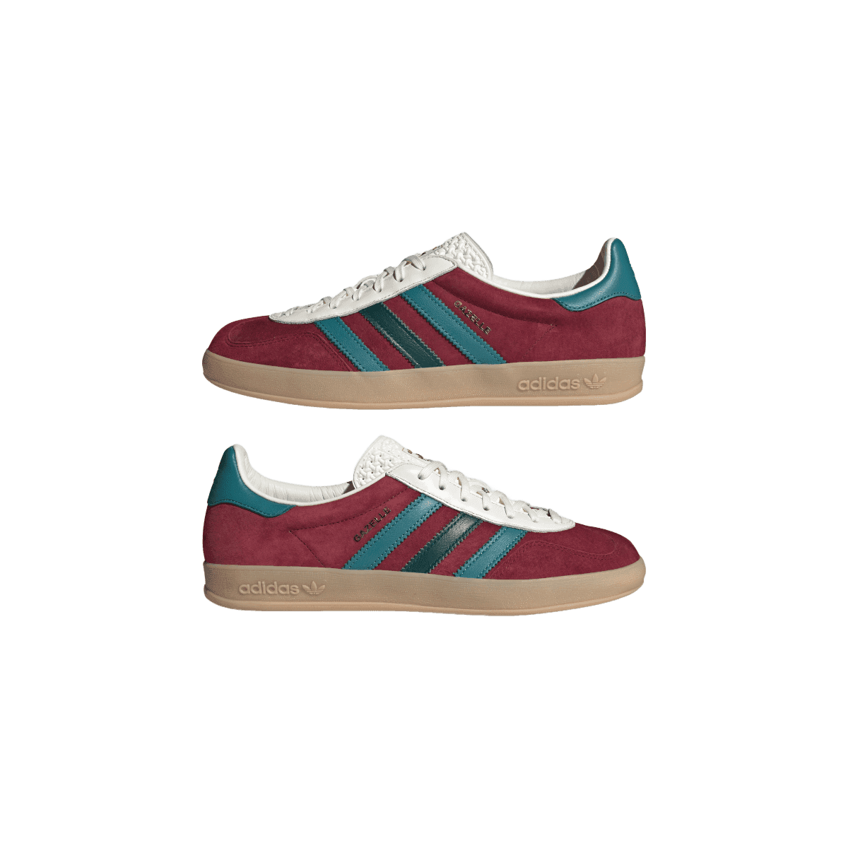 adidas Gazelle Indoor Collegiate Burgundy Arctic Fuchsia - IG4996