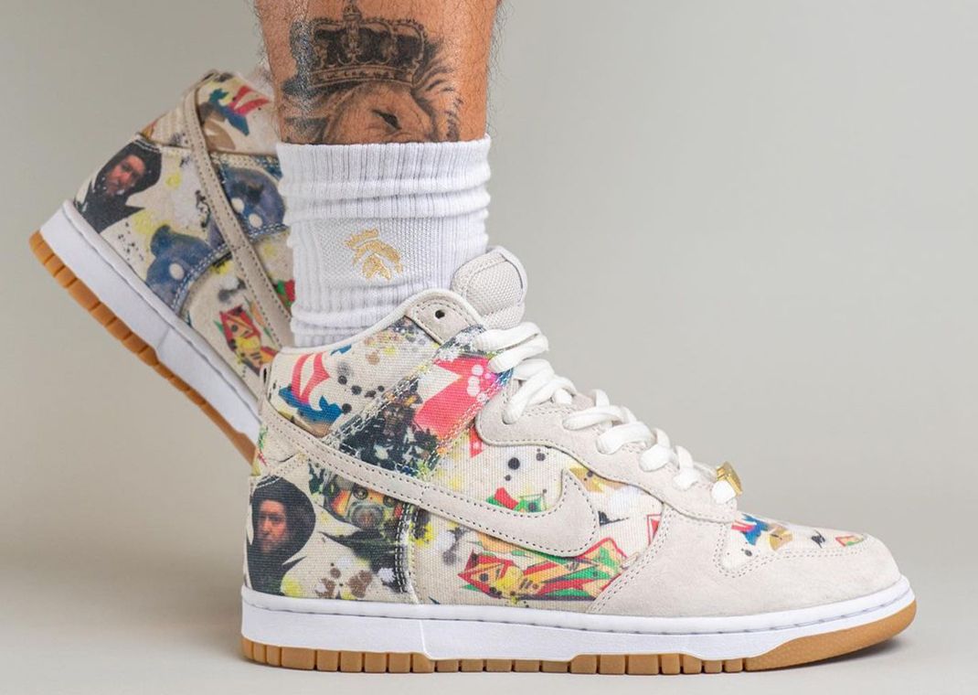 SUPREME × NIKE SB DUNK HIGH BY ANY MEANS NpJmQ-m57962208501 | epichome.org