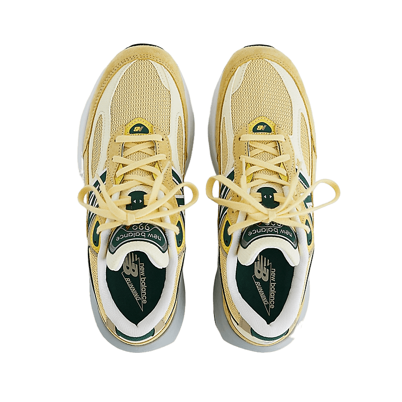 New Balance 990v6 Made in USA Pale Yellow - U990TE6