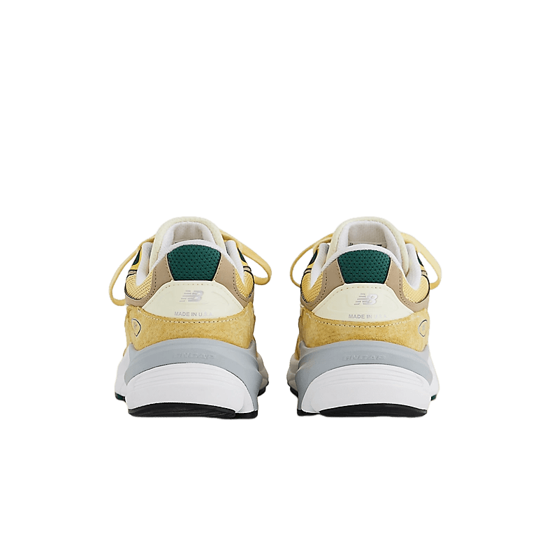 New Balance 990v6 Made in USA Pale Yellow U990TE6