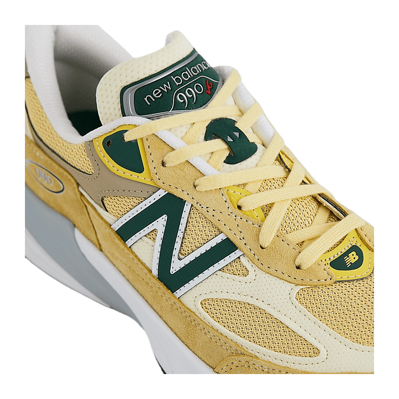 New Balance 990v6 Made in USA Pale Yellow - U990TE6