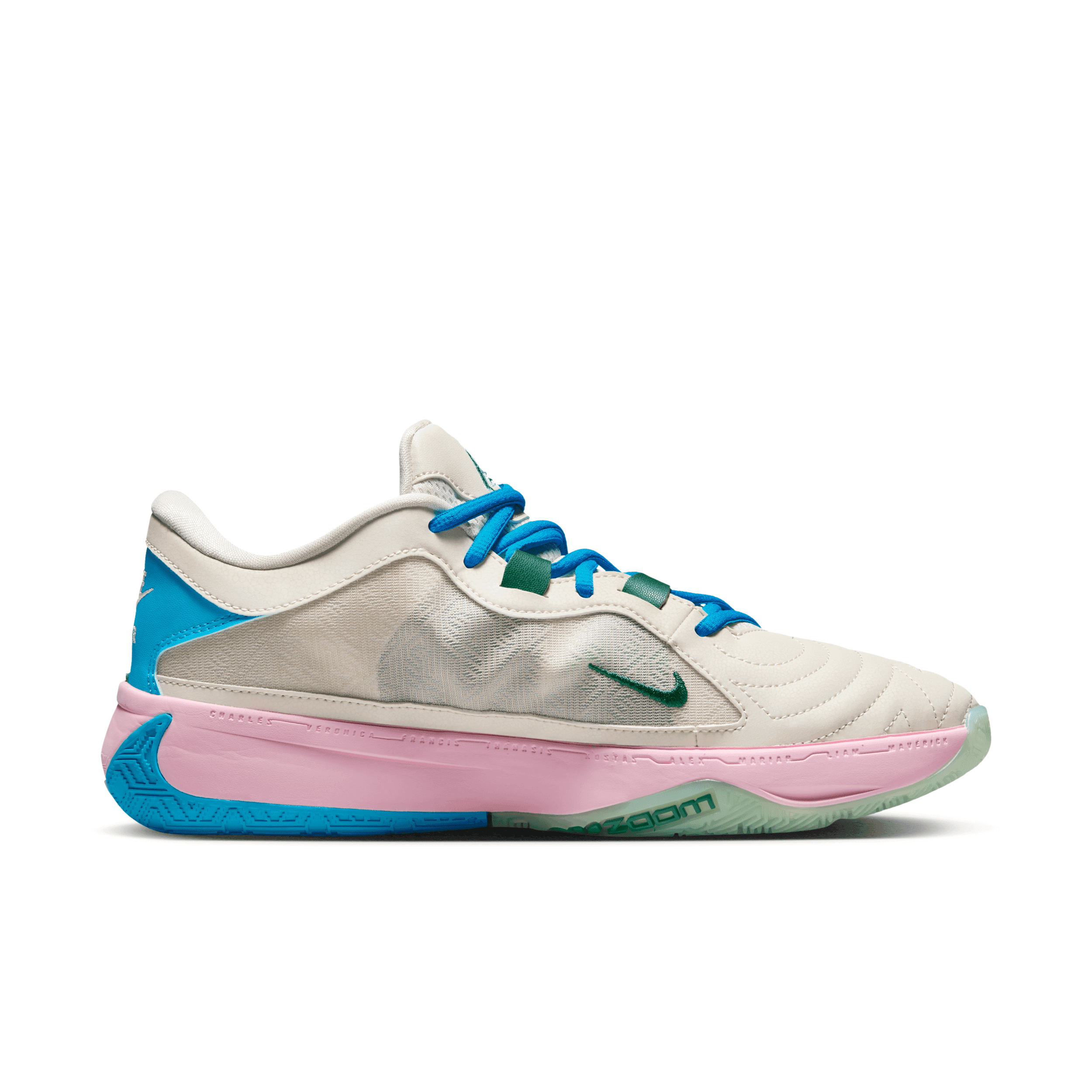 Nike Zoom Freak 5 Five The Hard Way - DX4985-100 Raffles & Where