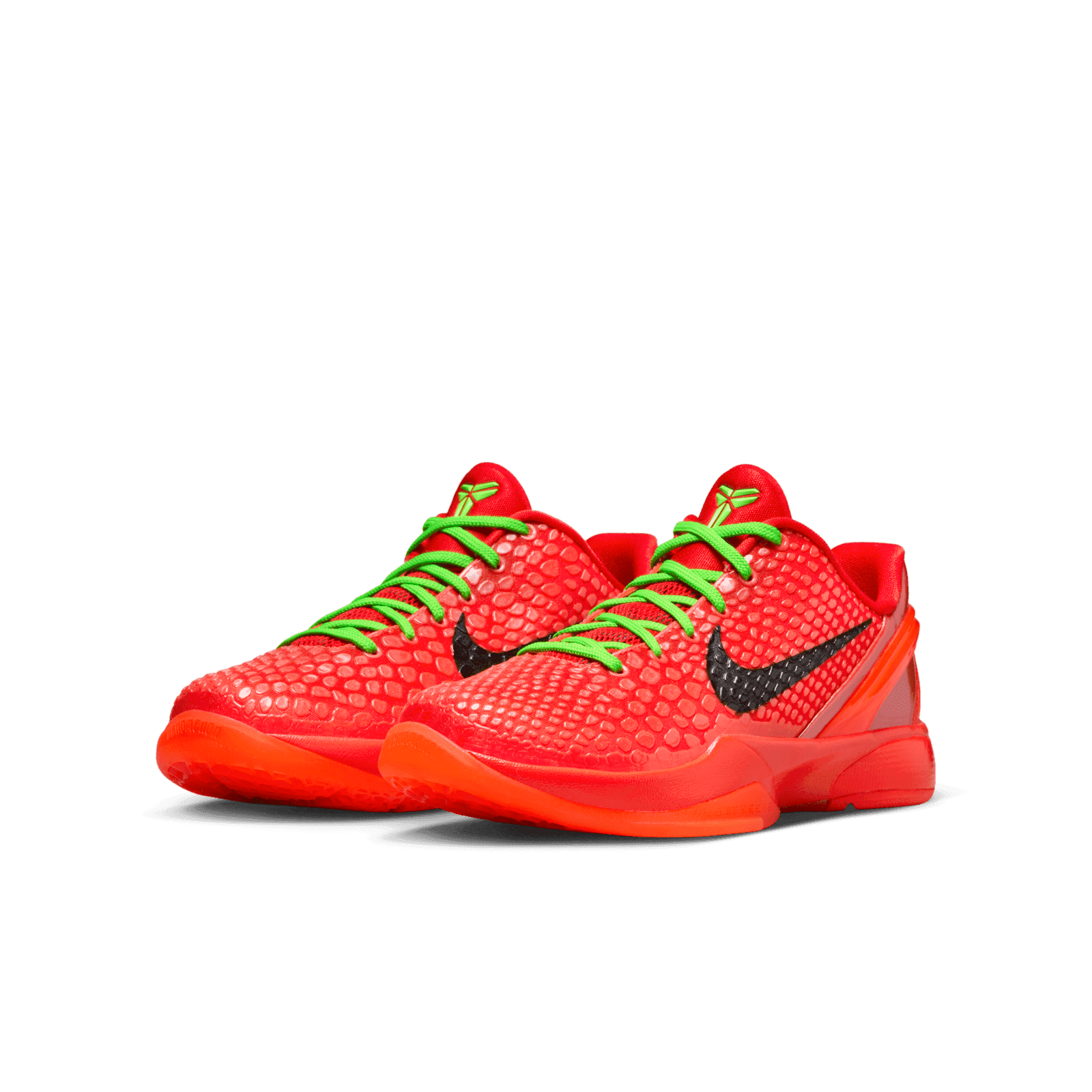 Nike Kobe 6 Protro Reverse Grinch (GS) - FV9676-600