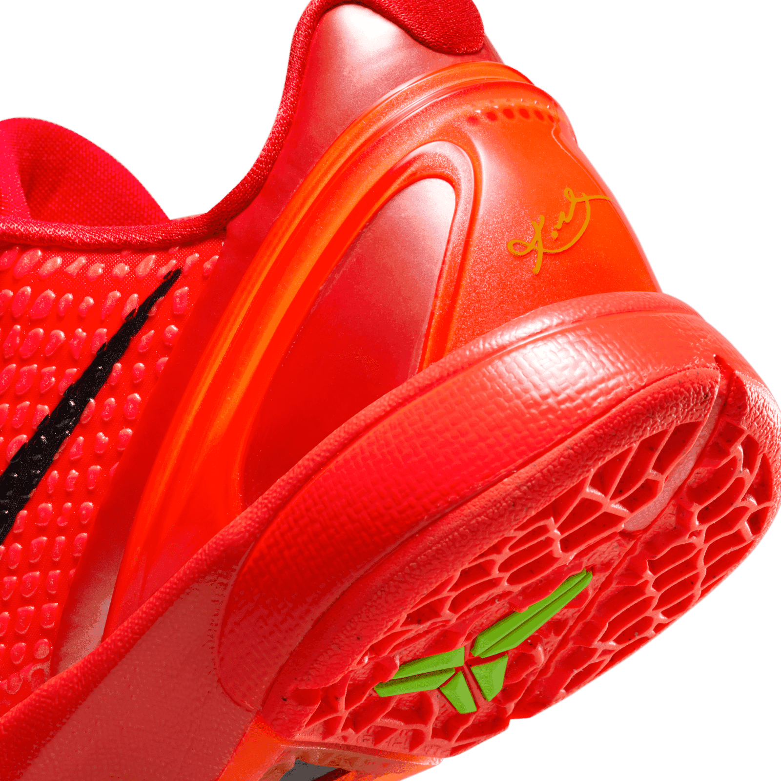 Nike Kobe 6 Protro Reverse Grinch (GS) - FV9676-600