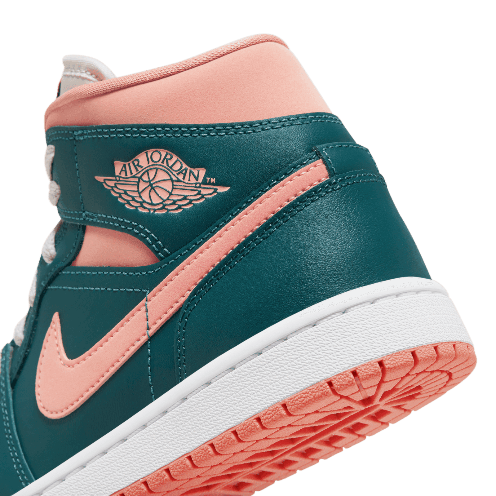 Jordan 1 Mid Dark Teal Green (W) - BQ6472-308 Raffles & Where to Buy