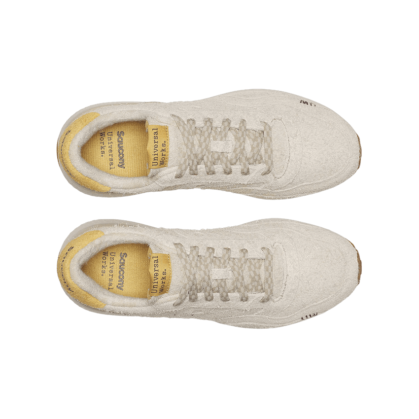 Saucony Jazz NXT Universal Works Beige - S70824-2 Raffles & Where
