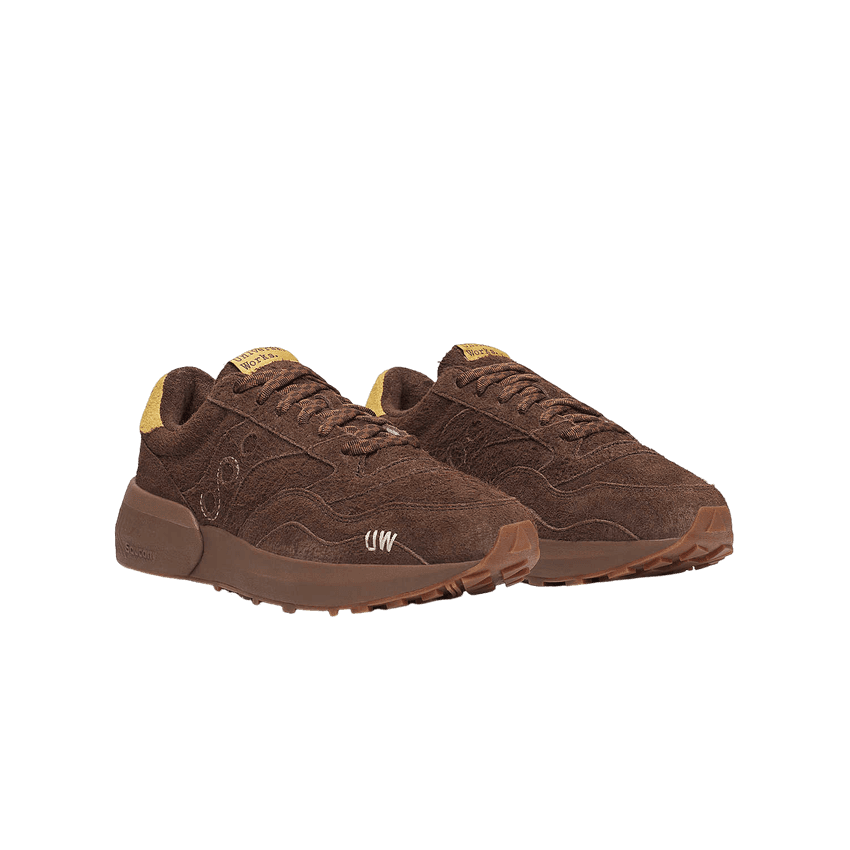 Saucony Jazz NXT Universal Works Brown - S70824-1 Raffles & Where