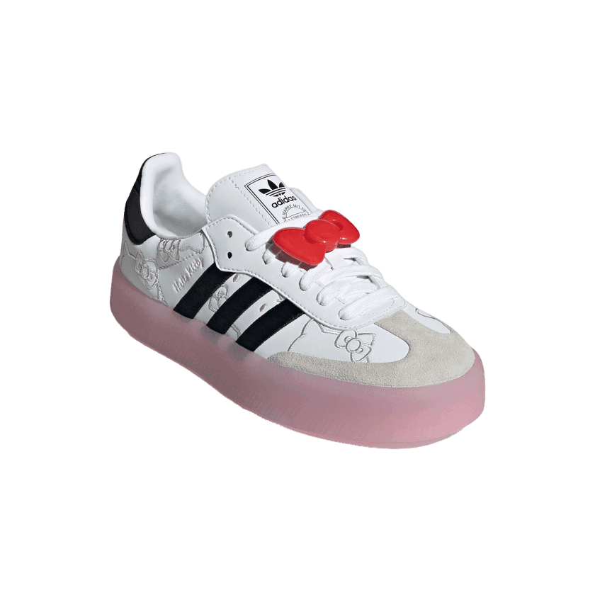 スニーカー adidas x Hello Kitty Sambae Amazon.com | Adidas Sambae White Pure Black Pink Hello Kitty