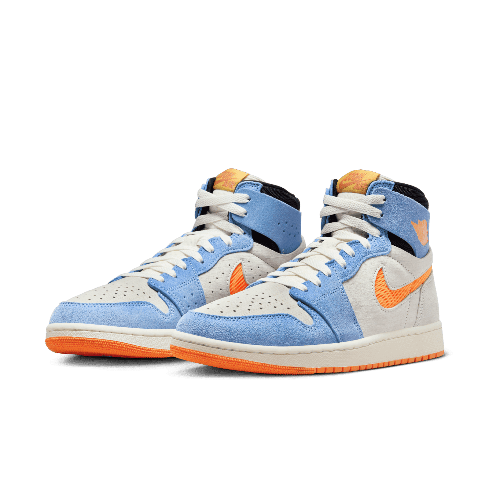 Air Jordan 1 High Zoom CMFT 2 Royal Pulse Alpha Orange - DV1307-184