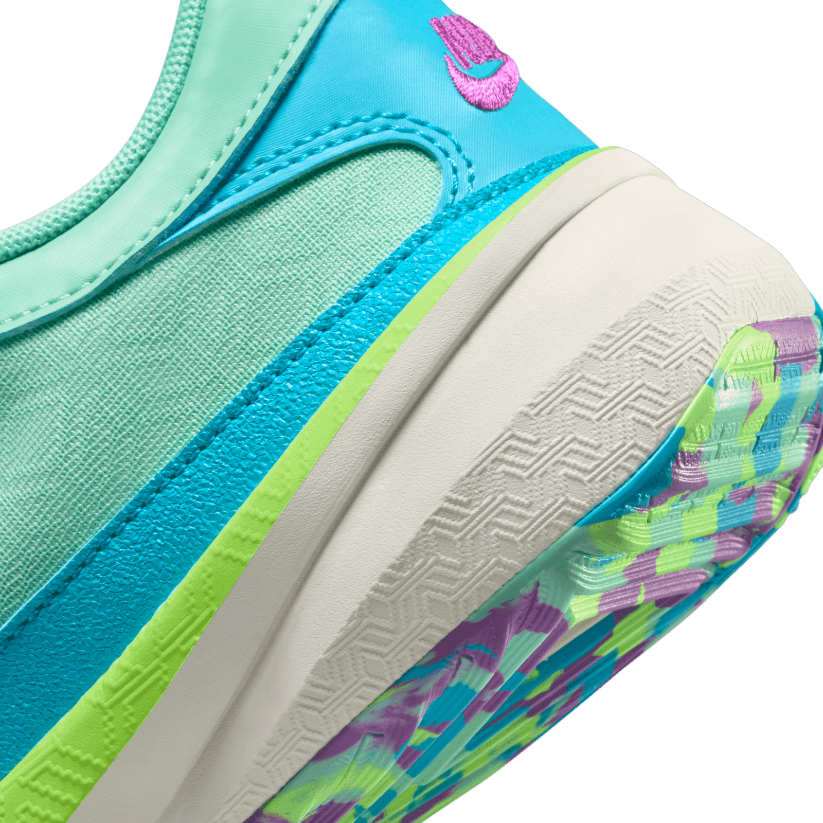 Nike Zoom Freak 5 Greece x Nigeria (GS) - DZ4486-300