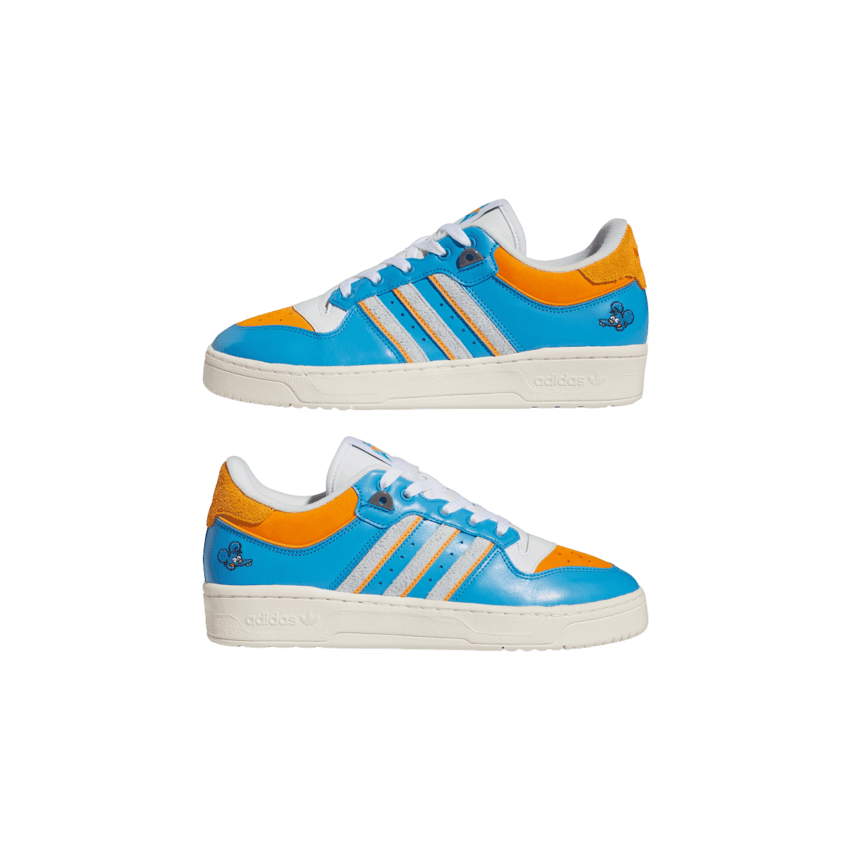 Adidas Rivalry Low x The Simpsons Itchy Mens 11.5 IE7566  Sneakers w/ Box The Simpsons x adidas Rivalry Low  main image 2