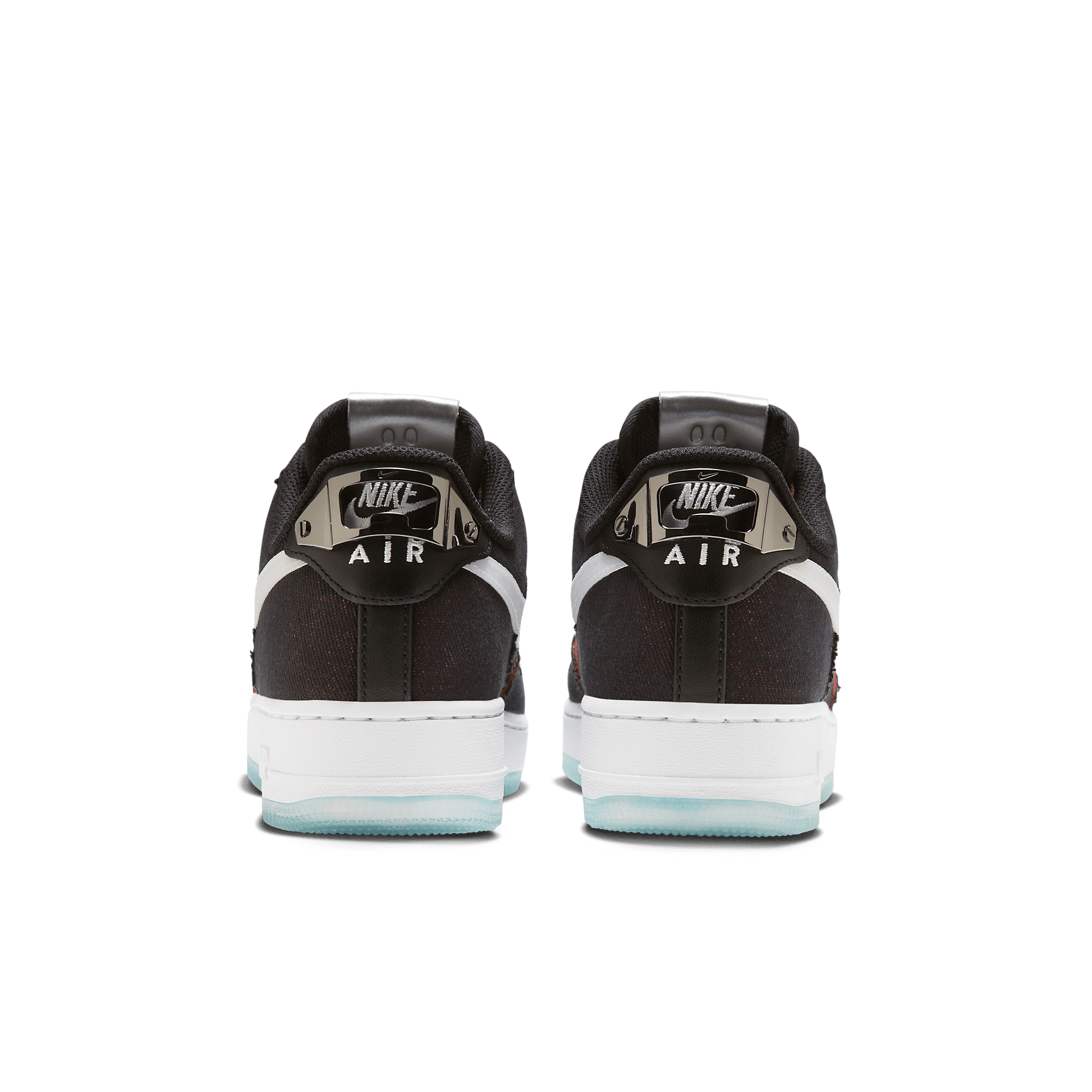 Nike Air Force 1 Low Have A Nike Day Black Denim - FN8883-011 