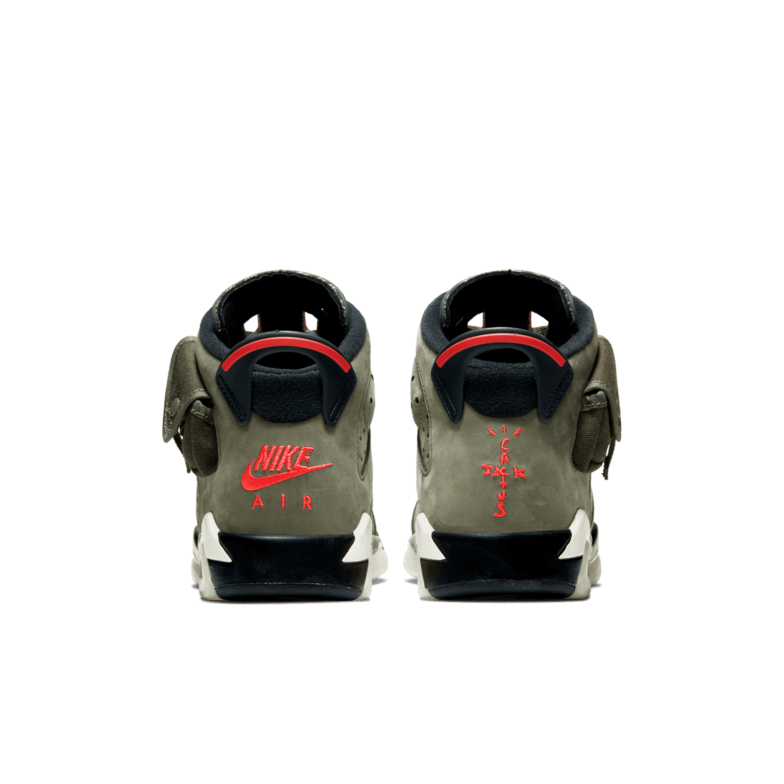 Air Jordan 6 Retro Travis Scott Olive (GS) - CN1085-200