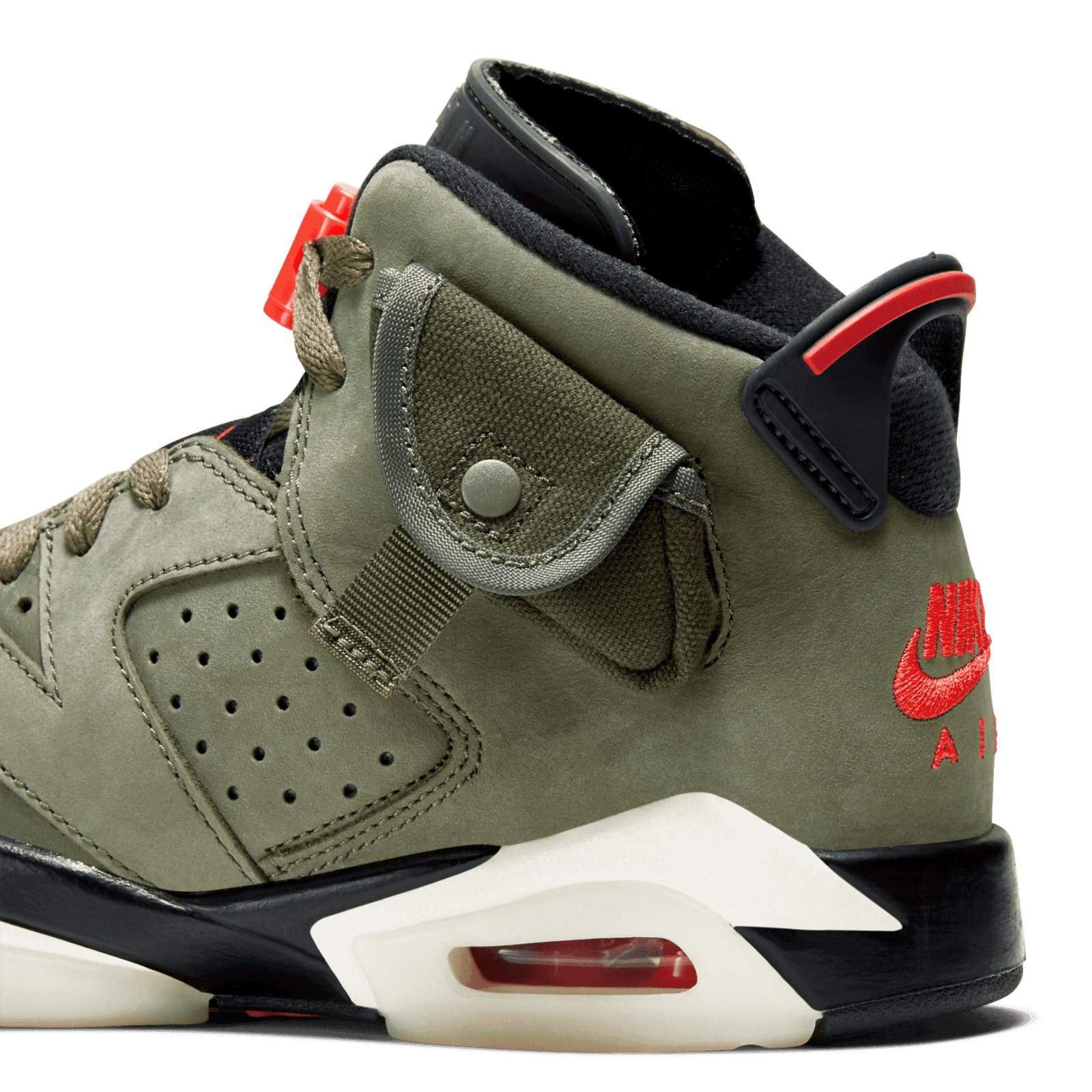 travis scott retro olive