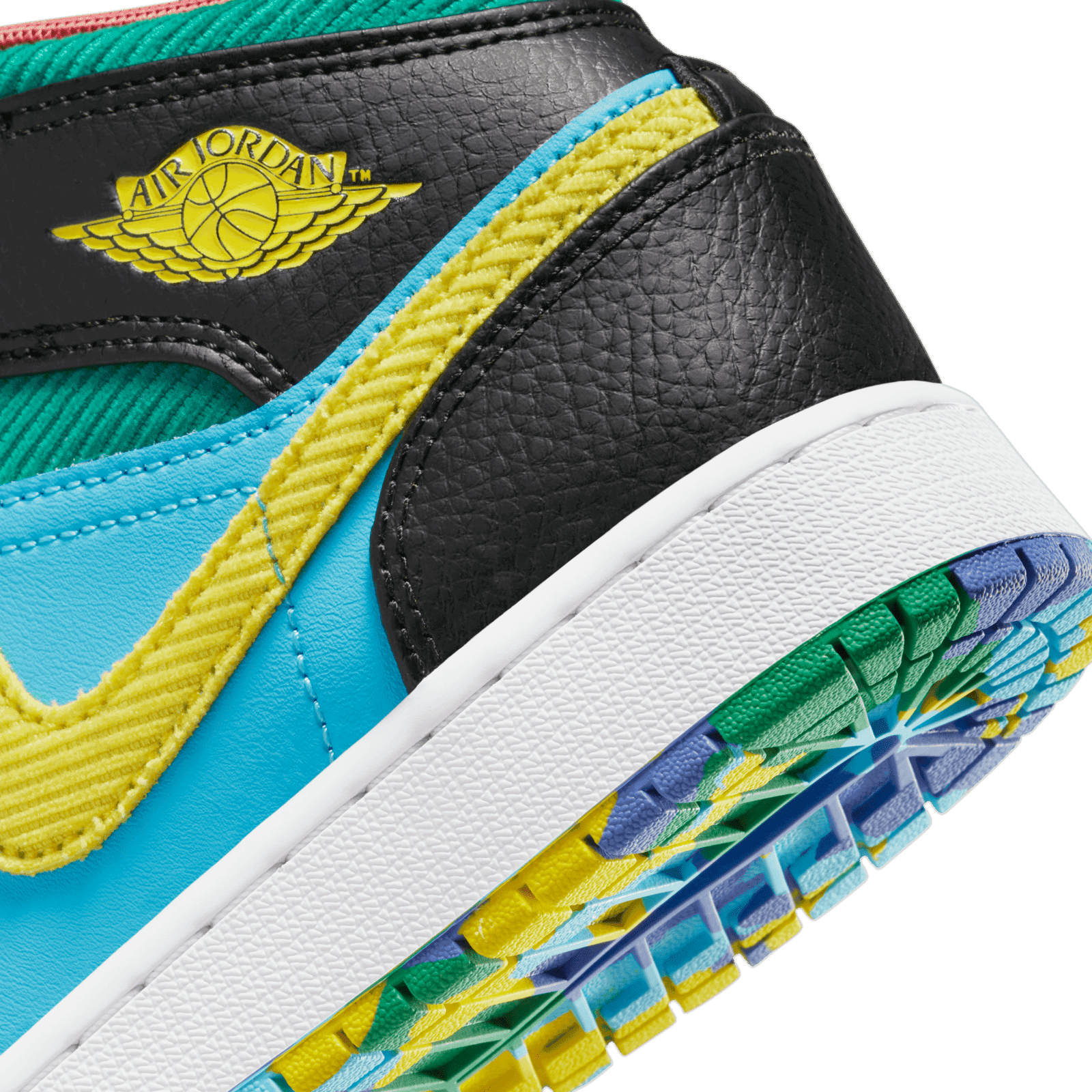 Air Jordan 1 Mid SS Championships (GS) - FD1317-007