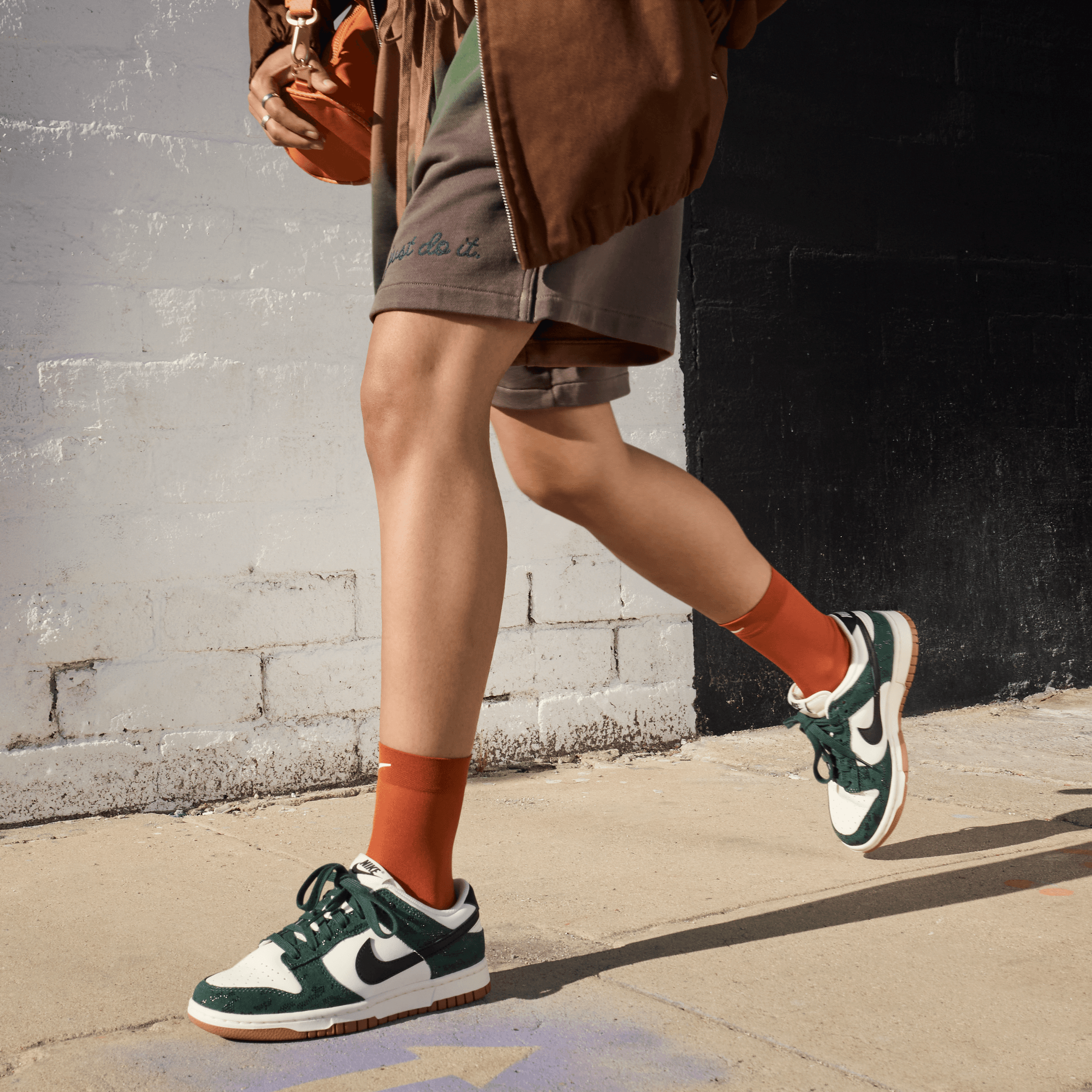 The Nike Dunk Low Green Snakeskin Releases October 17