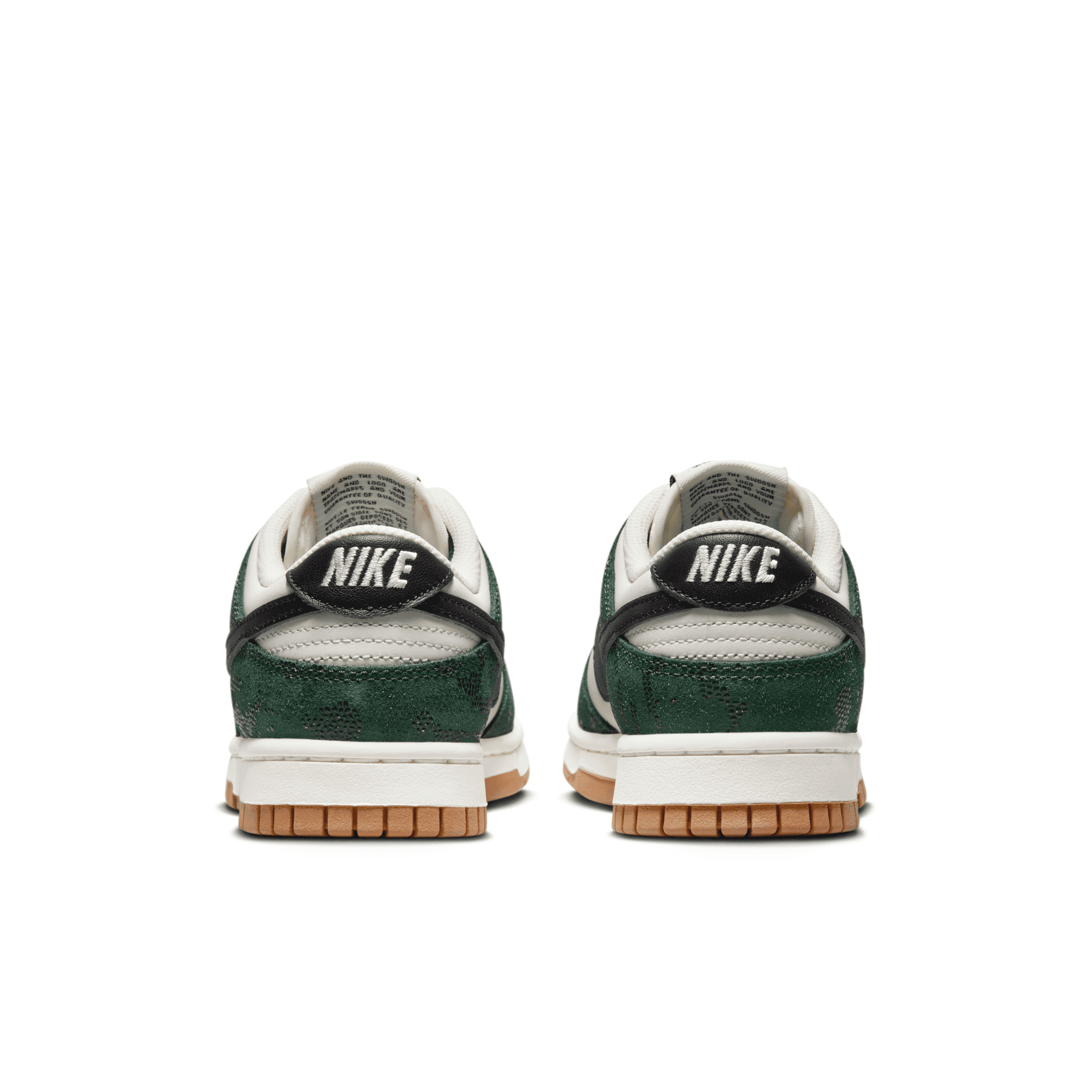 The Nike Dunk Low Green Snakeskin Releases October 17